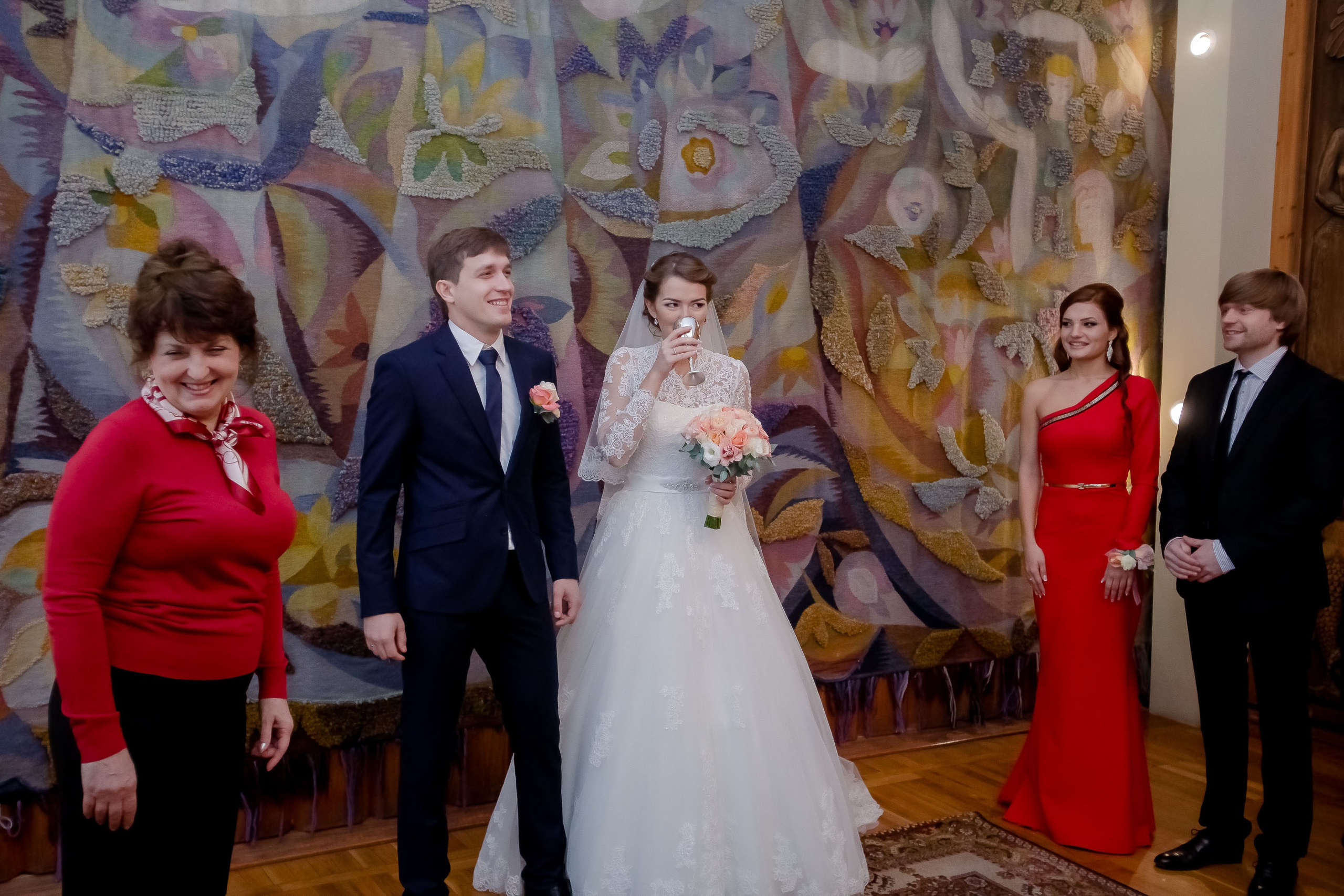 Регистрация/Register. Максим Матвийченко и Виктория Басова профессионалы своего дела