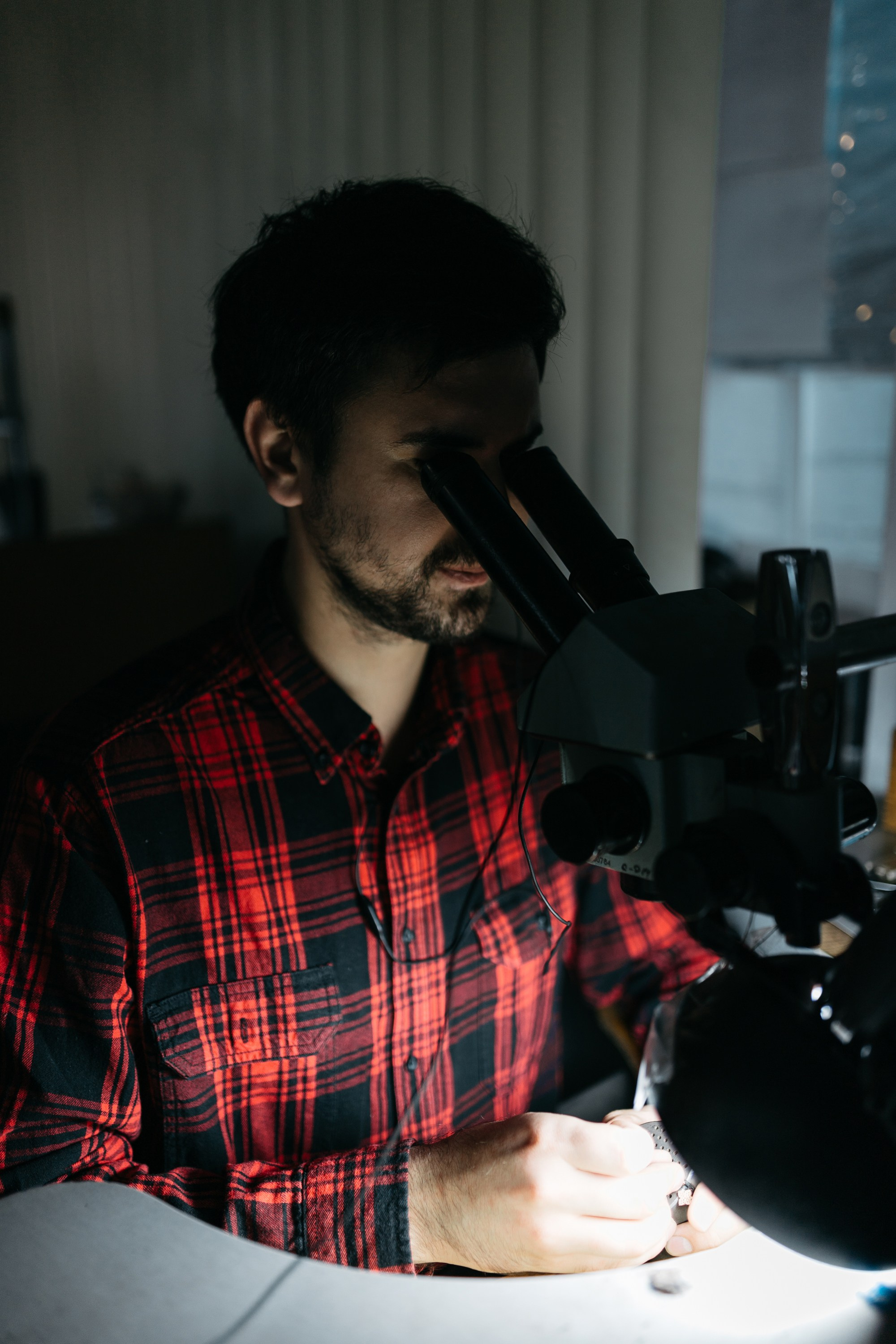 Промышленный репортаж ювелирного производства. Фотограф Олег Сотник