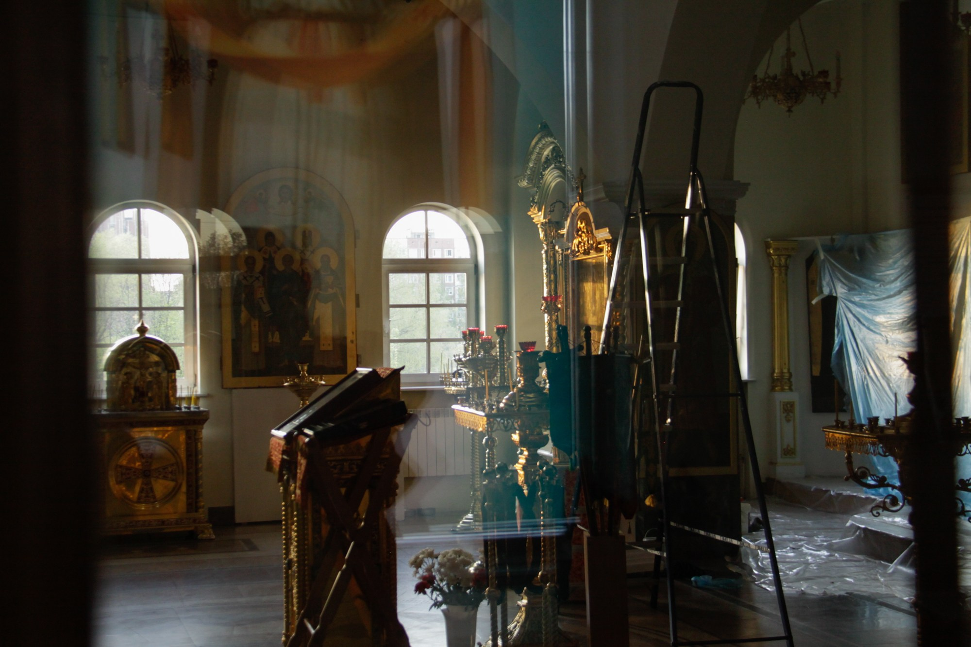 Бей колокол (фотопроект о женщинах-звонарях). Семейный фотограф в Нарве Эля Калиниченко