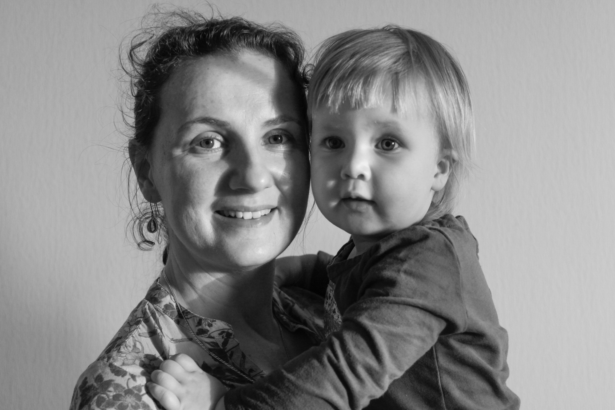 В гостях у Анюты (съёмка дома). Семейный фотограф в Нарве Эля Калиниченко