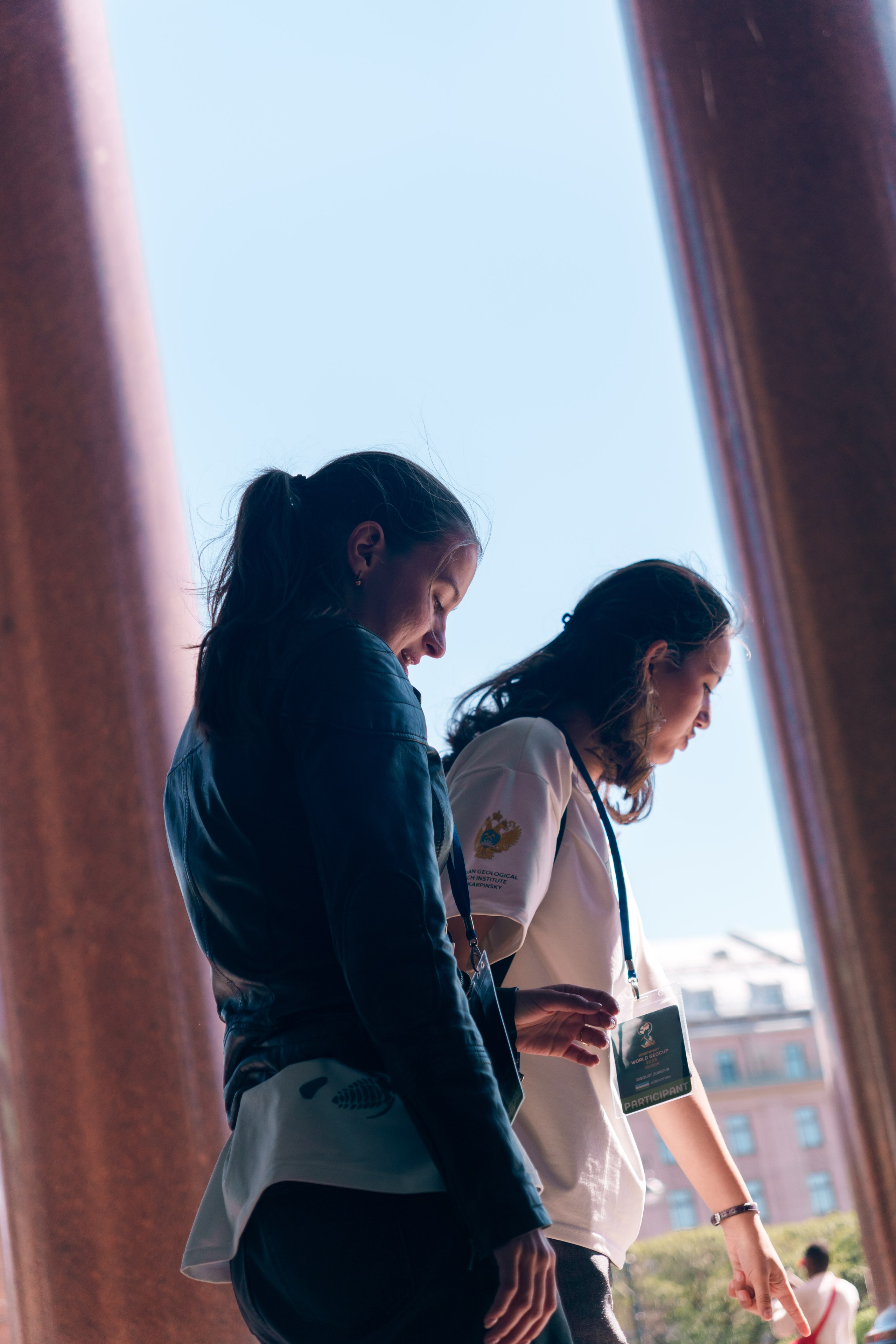 Первый чемпионат мира по геологии 2025, экскурсия. Фотограф в Санкт-Петербурге Ибрагимова Алина