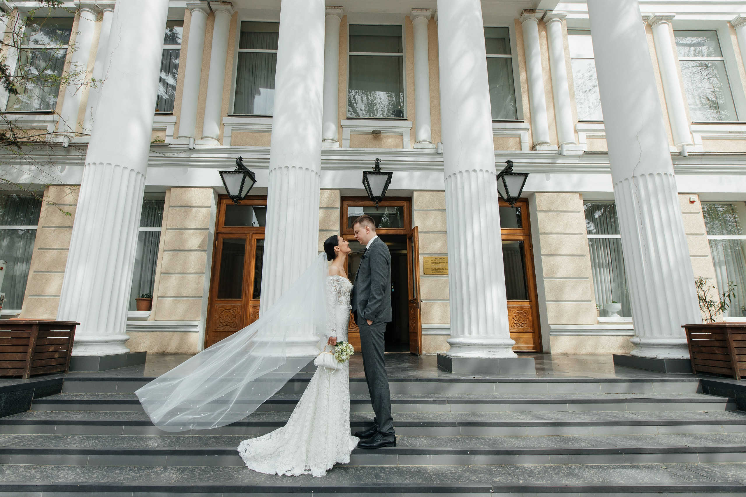 Регистрация в ЗАГСЕ. Свадебный и семейный фотограф Ростова-на-Дону Ирина Бондарева