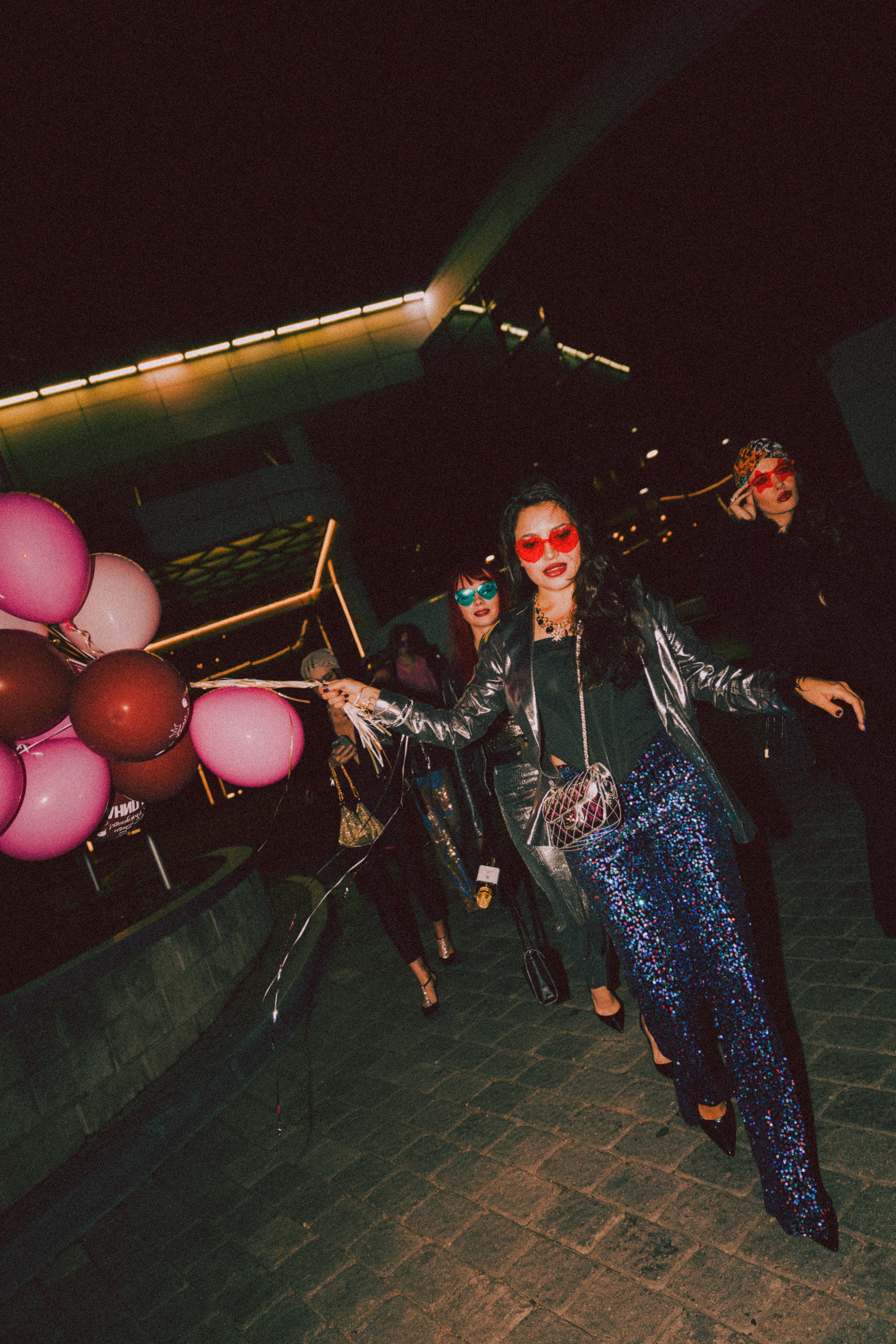 Happy Birthday (в стиле Studio 54). Свадебные фотографы в Гомеле и Минске Сергей и Анастасия Фещенок