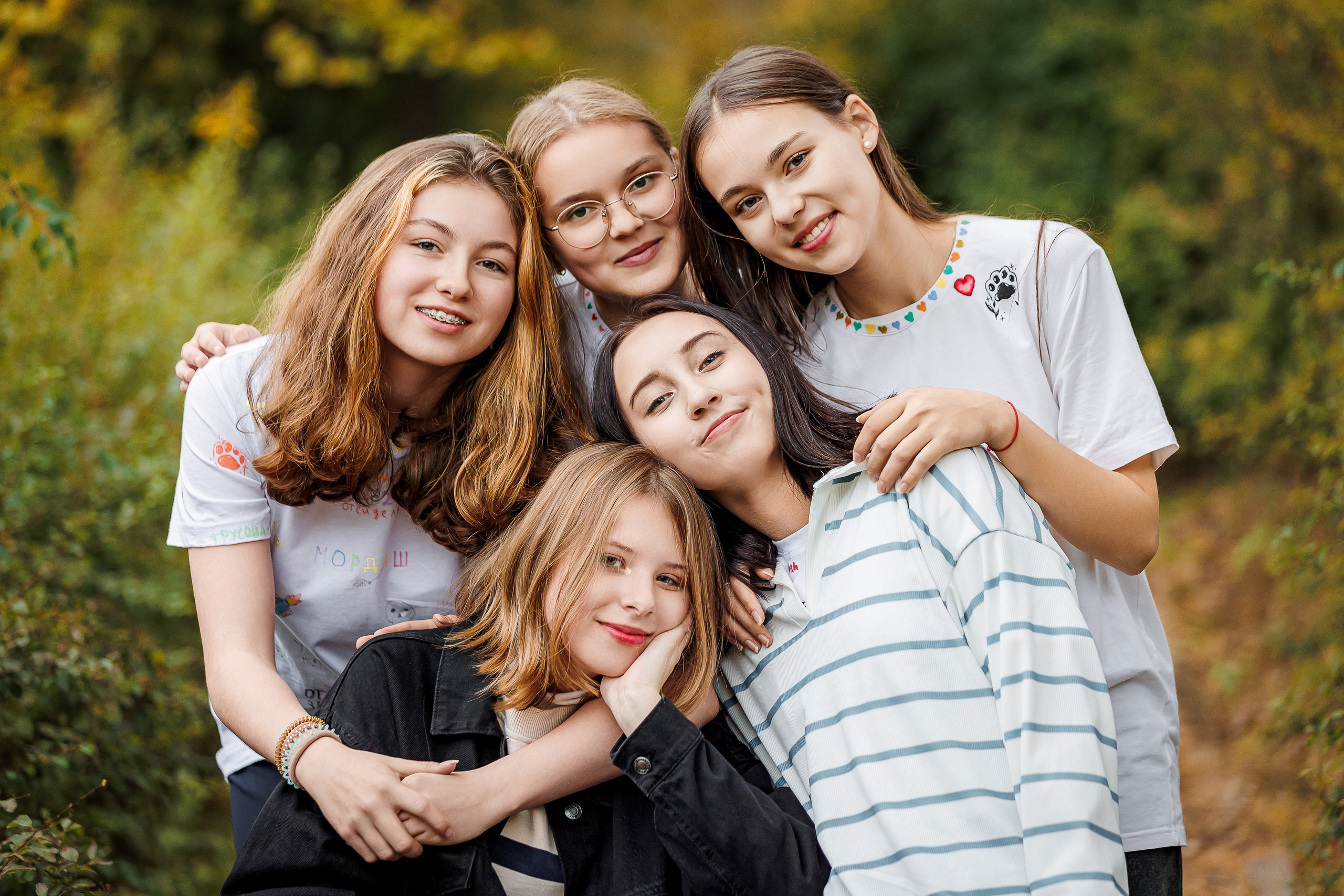 Групповые фото. Семейный и детский фотограф Комина Елена, Власиха, Одинцово