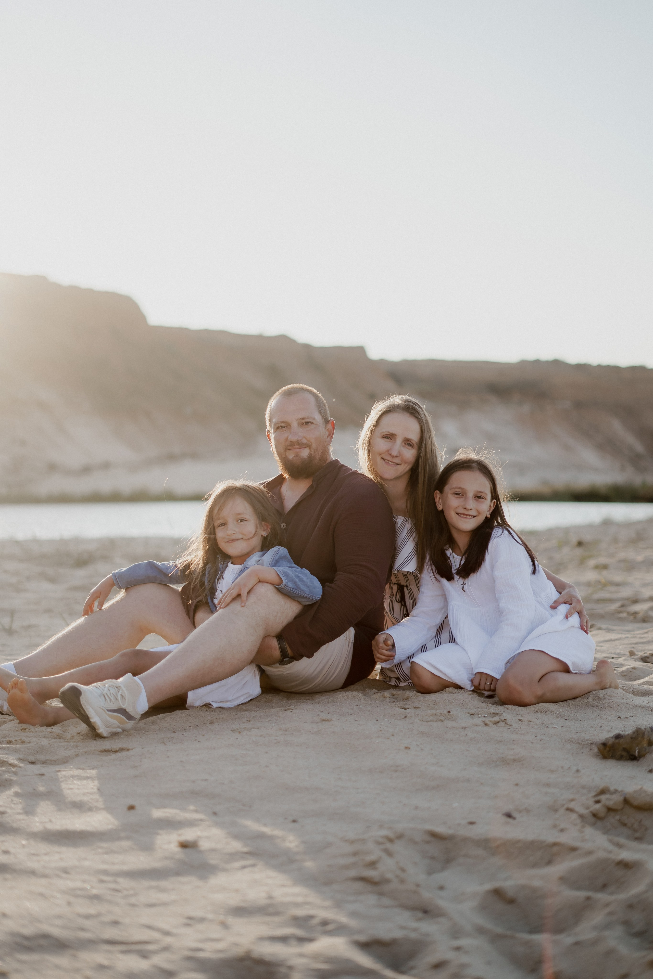 Большая семья. Фотограф Валерия Крахмалева