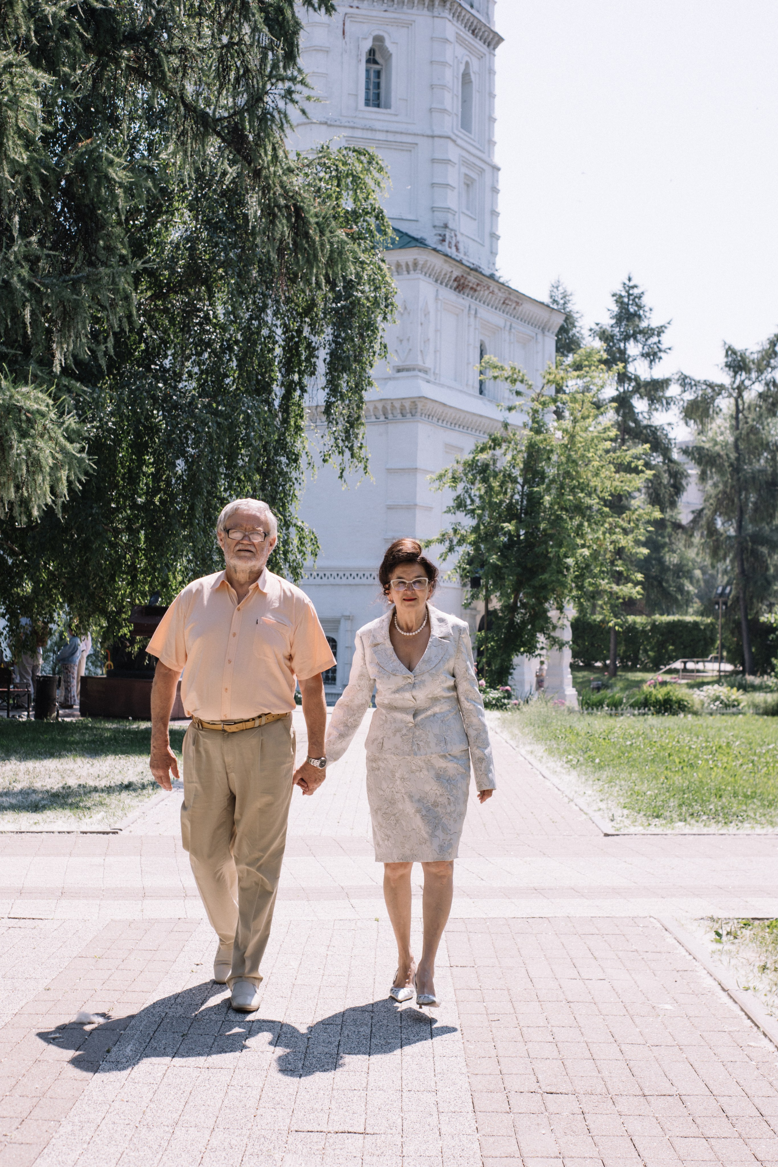 Золотая свадьба. Фотограф в Иркутске