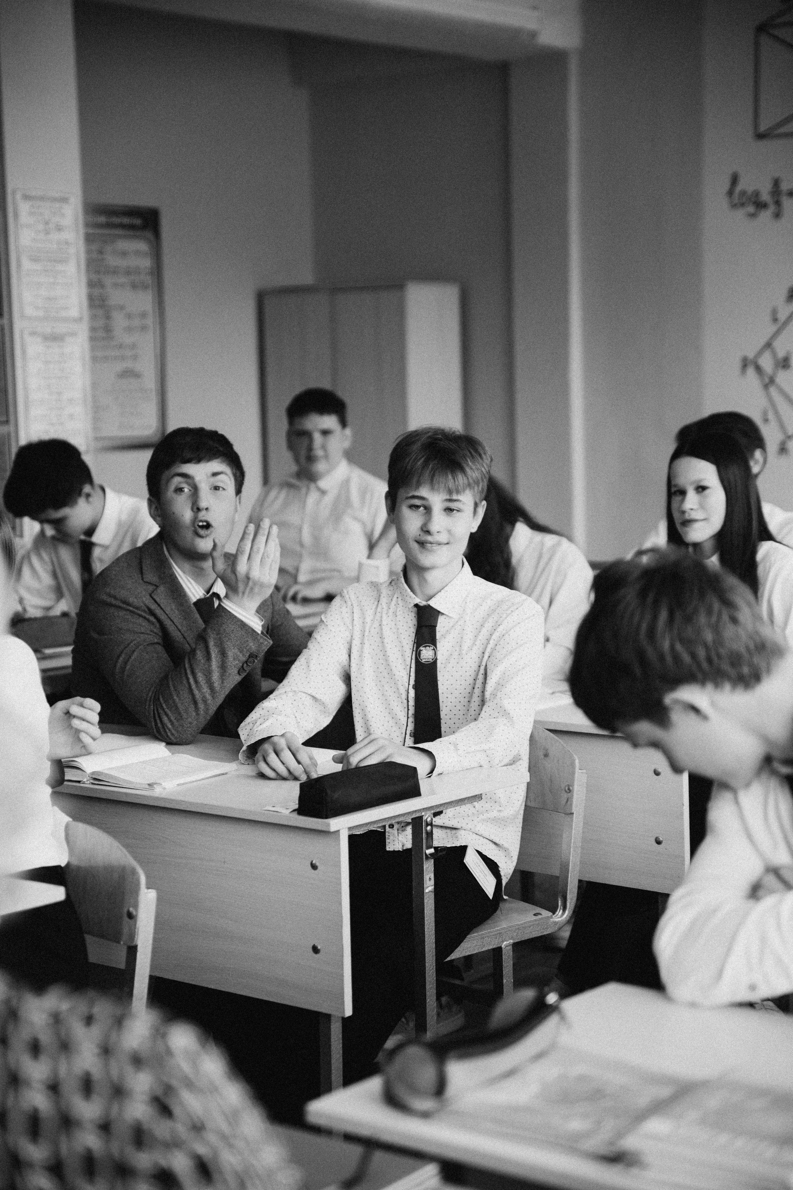 Школьные фотографии могут быть такими. Репортажный и детский фотограф в Минске