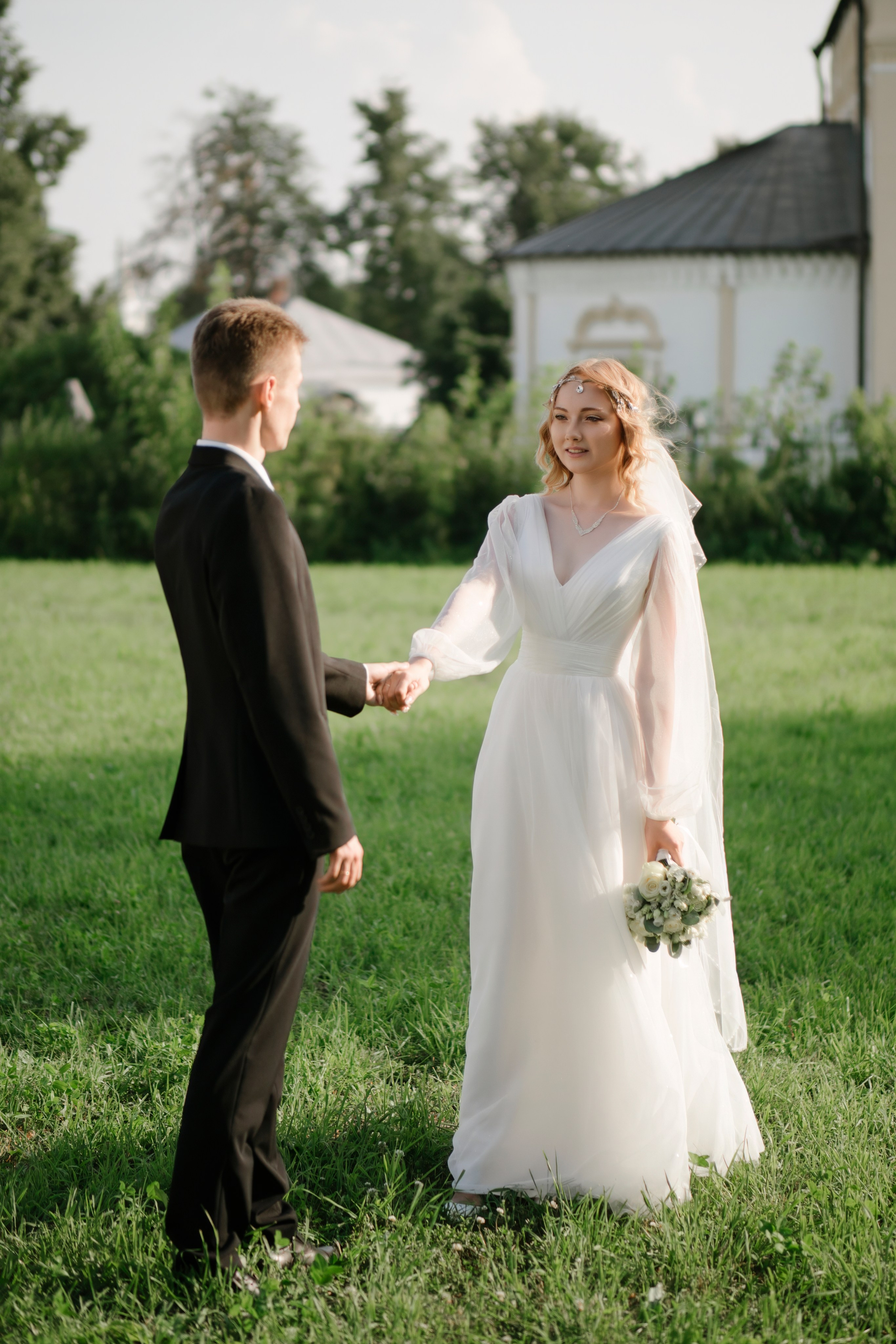 Даша и Олег. Свадебный фотограф во Владимире - Мария Широкорядова