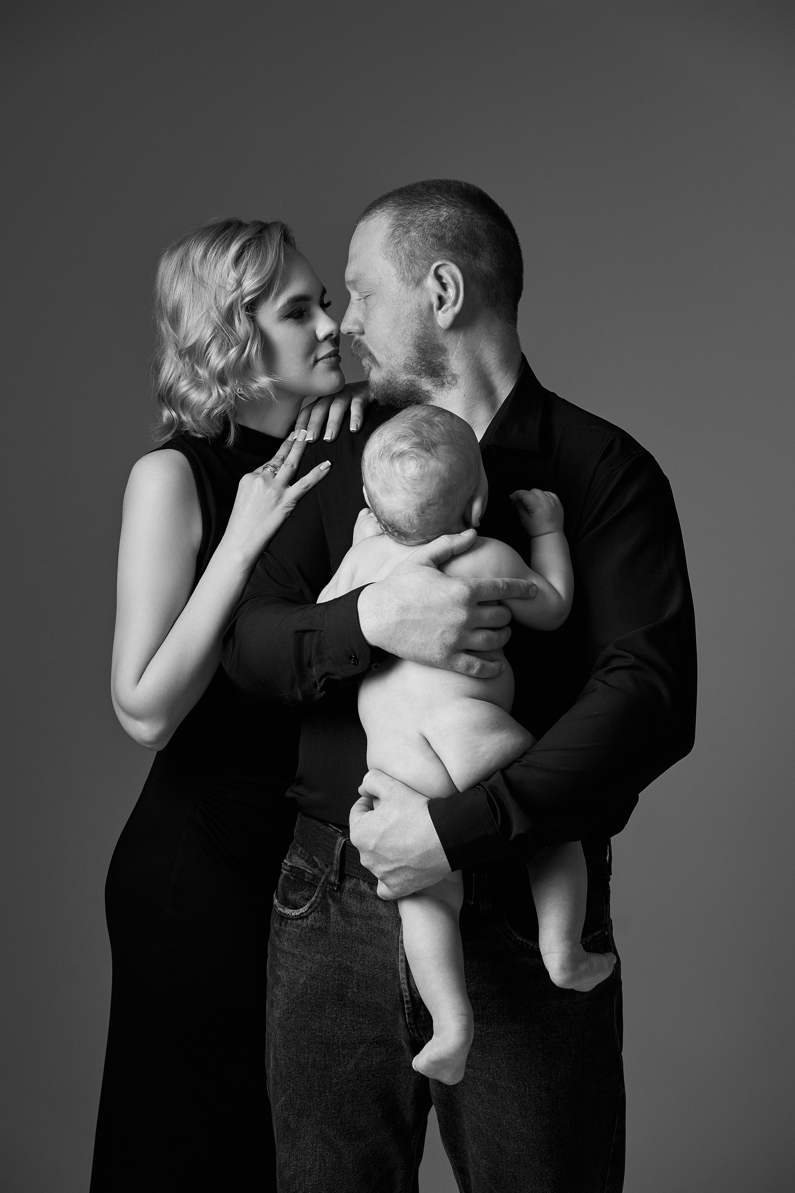 Детская семейная фотосессия. Главная