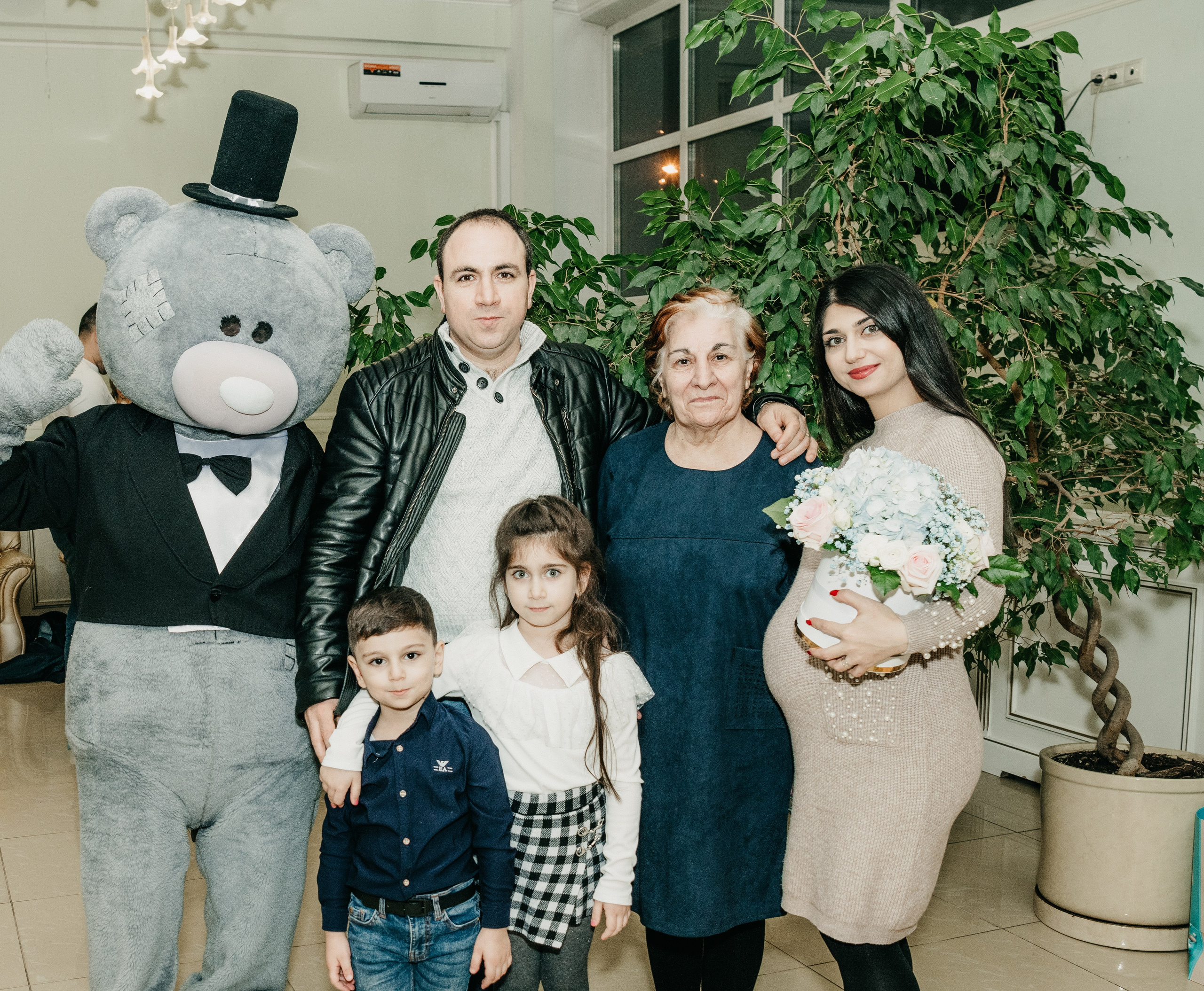 Выписка Вигена. Перинатальный центр в Балашихе. Фотограф на выписку из роддома в Москве и МО