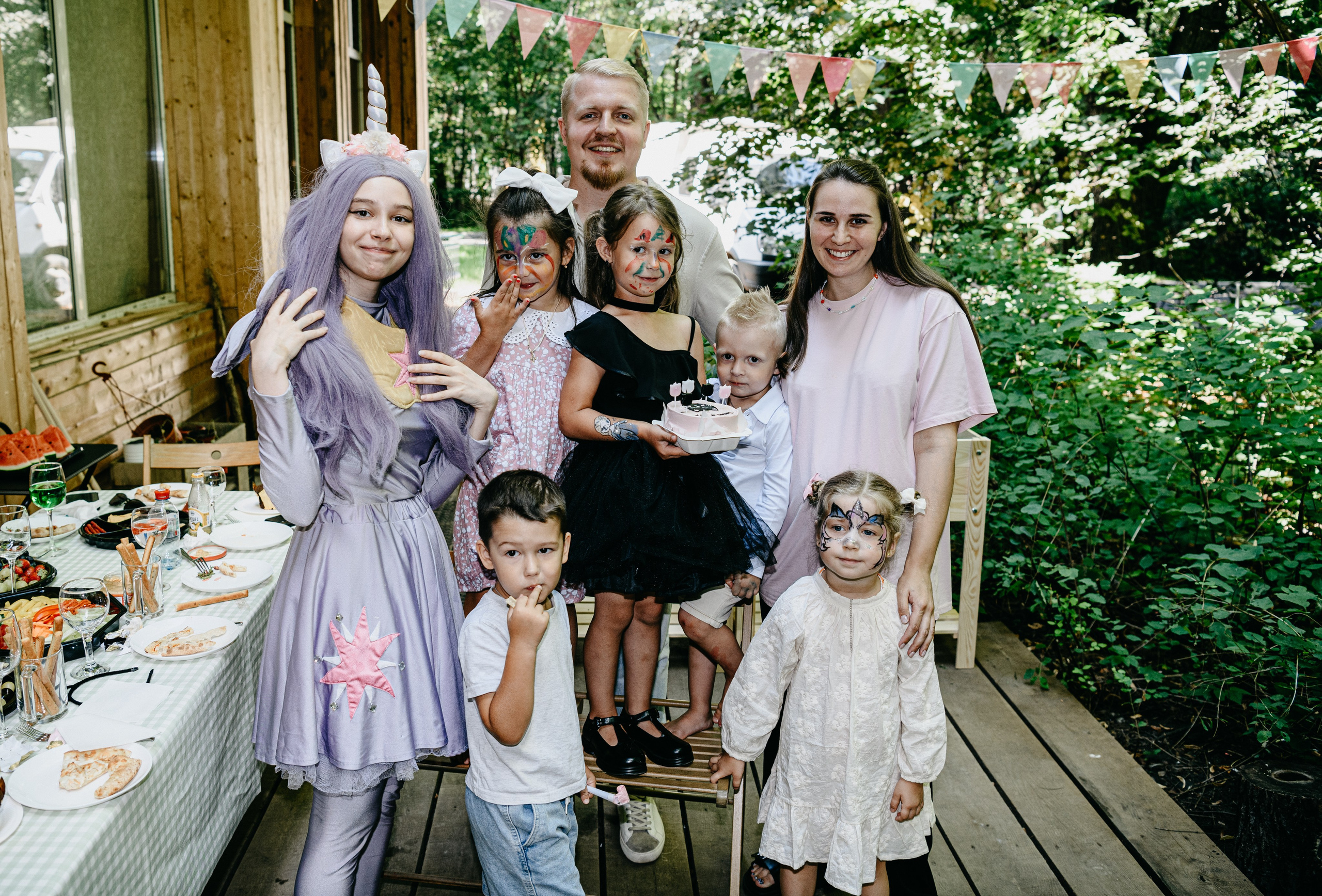 ДЕНЬ РОЖДЕНИЯ ТАЮШИ. 5 ЛЕТ. Фотограф на выписку из роддома в Москве и МО