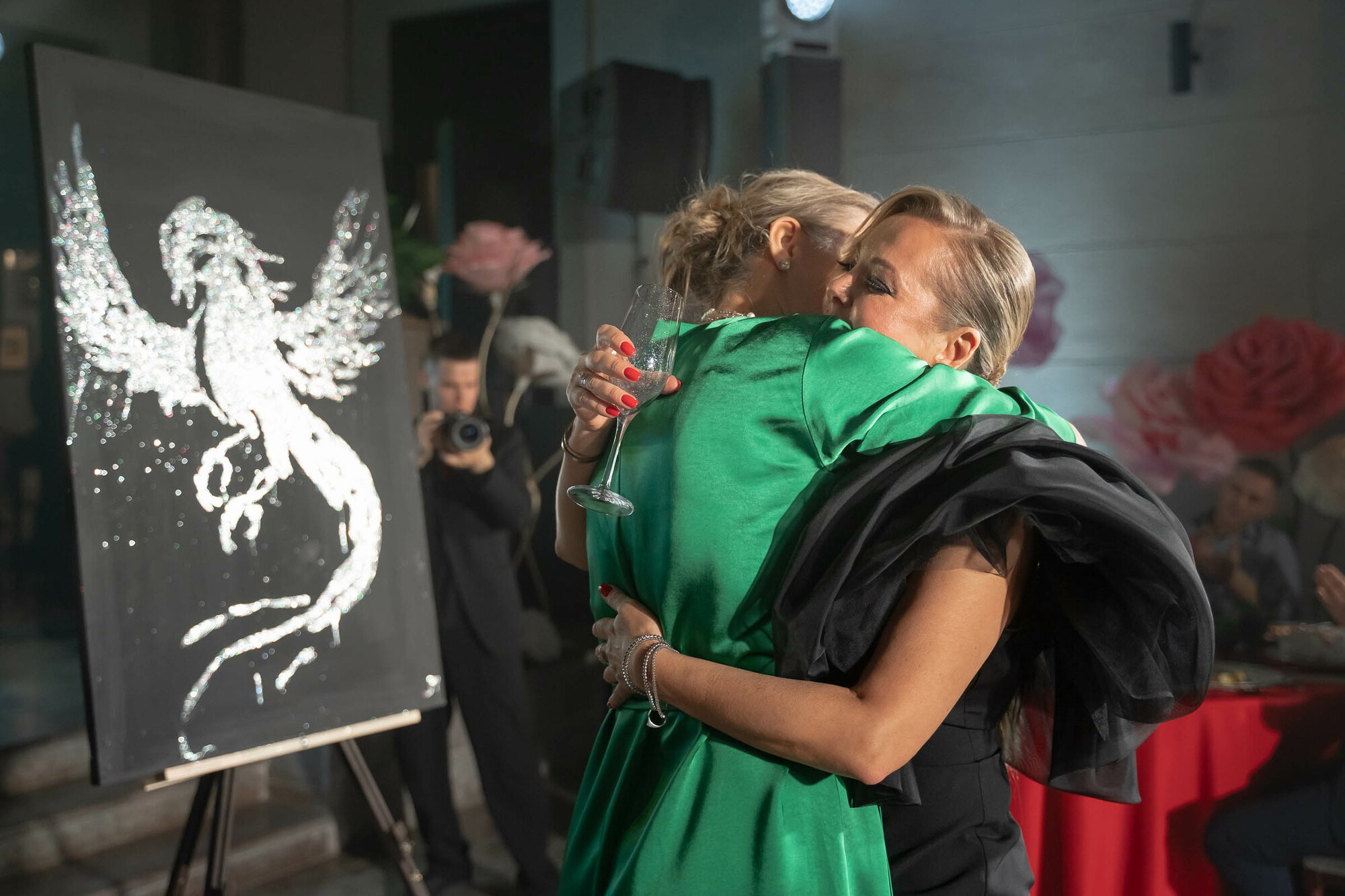 День рождения Юлии в замке БИП. Свадебный фотограф в Санкт-Петербурге и Москве Андрей Нестеров