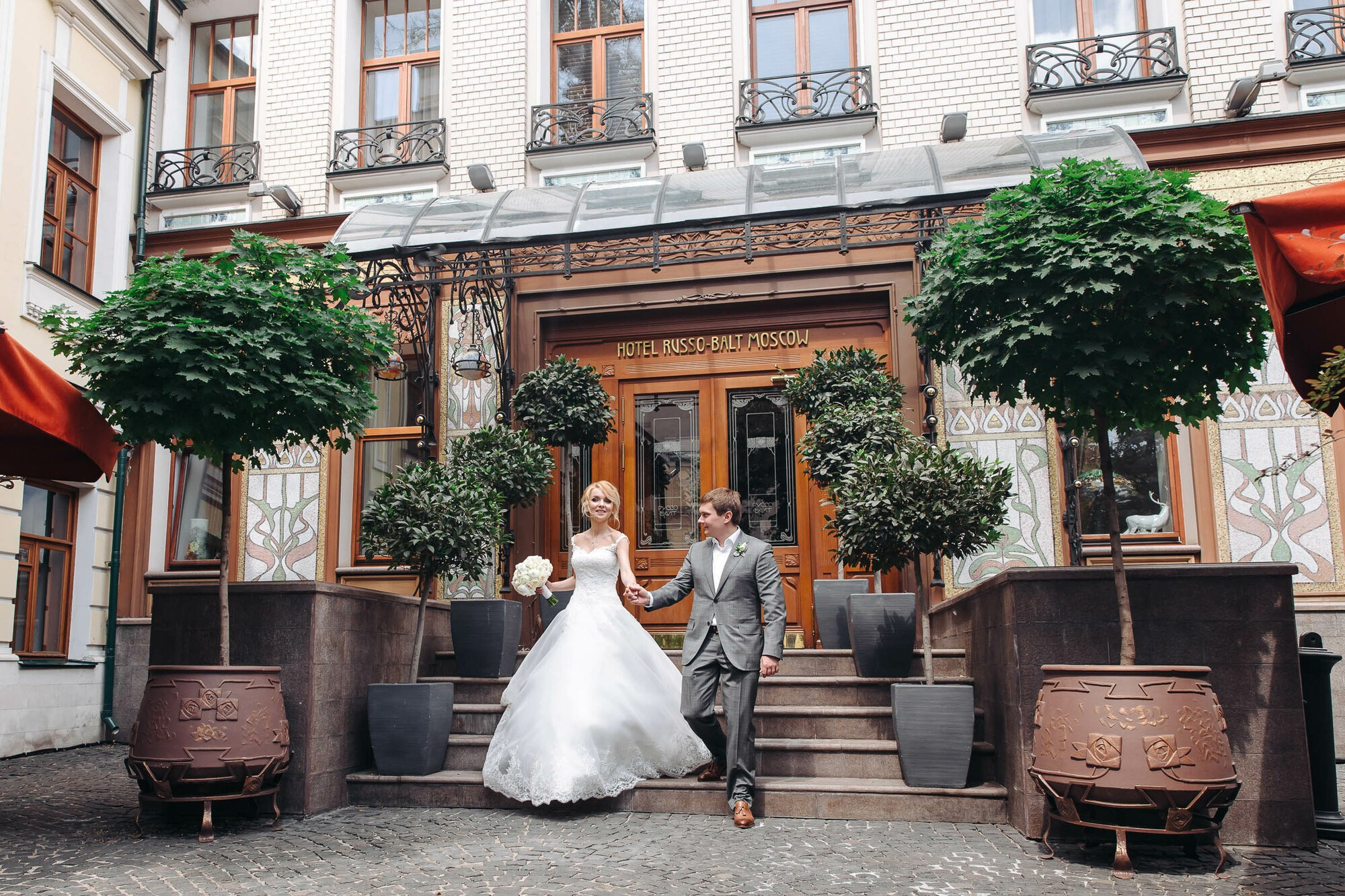 Свадьба Анны и Ивана в Москве. Свадебный фотограф в Санкт-Петербурге и Москве Андрей Нестеров