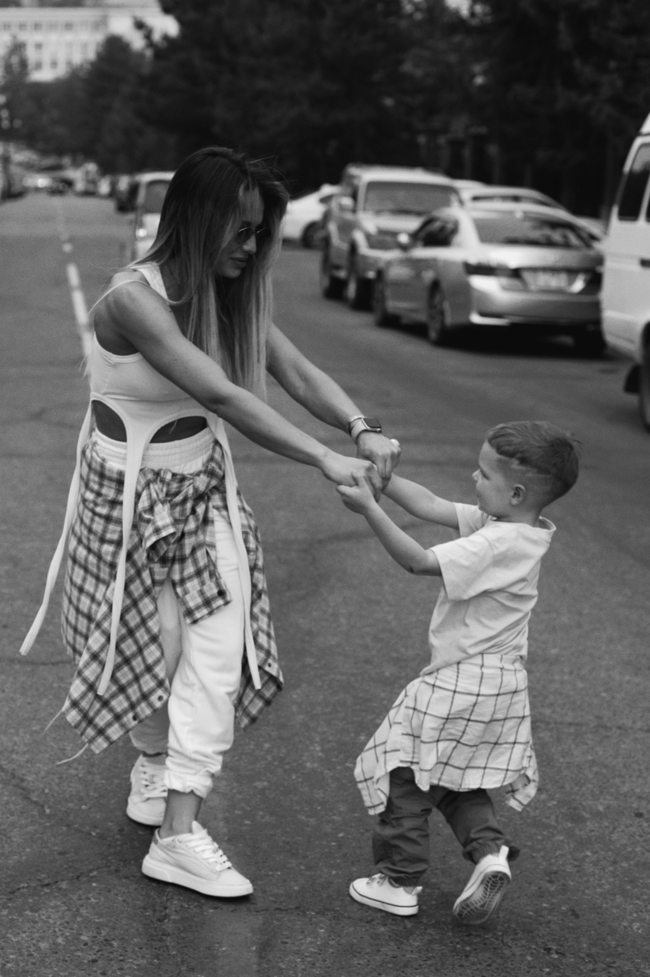 Мама и сын. Семейный и свадебный фотограф в Хабаровске