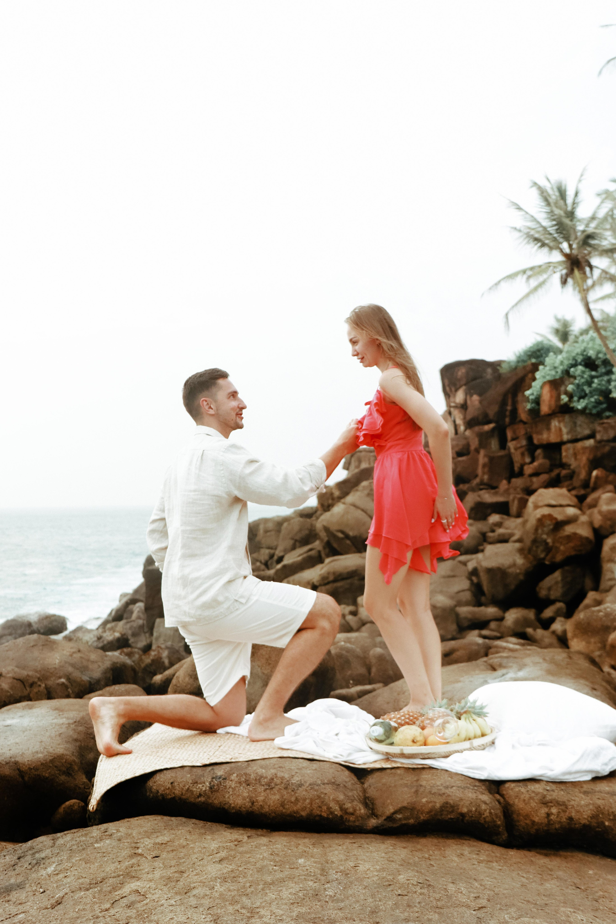 Унаватуна пляж. Фотограф на Шри-Ланке