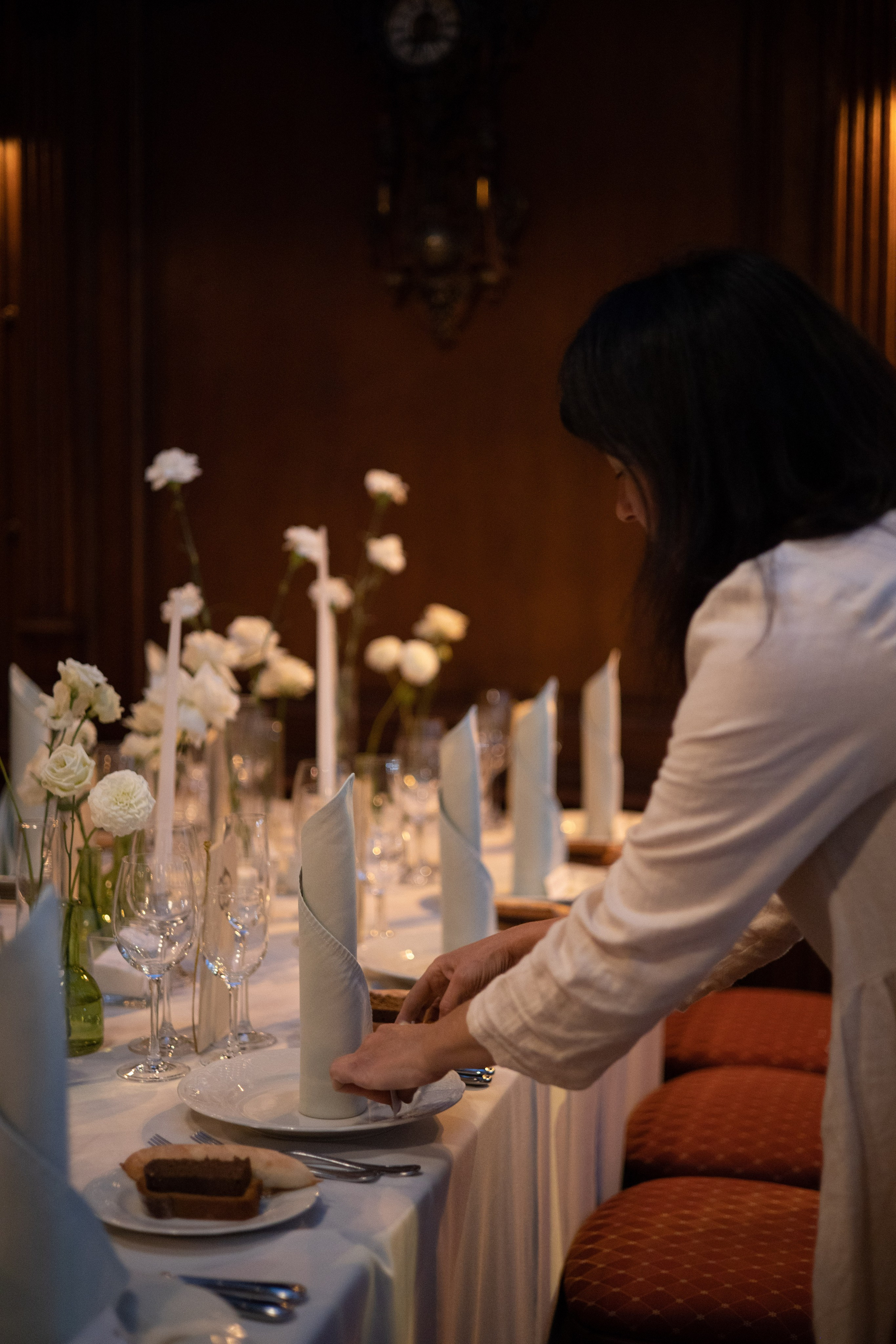 Лола & Иван. Ресторан «Пушкинъ». Оформление свадеб, декор свадеб Вера Маркова, Москва