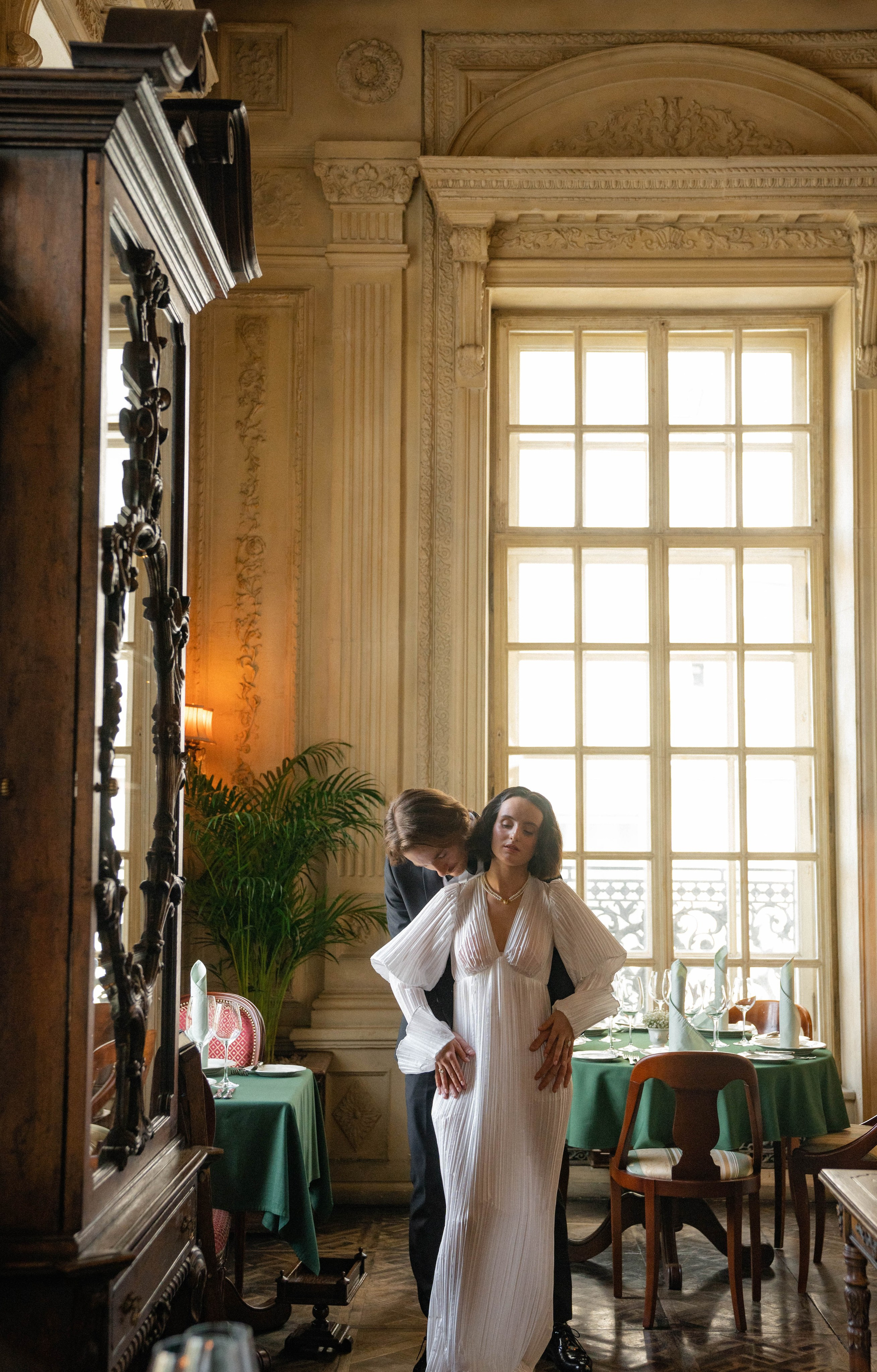 Весна винтажная. Ресторан «Пушкинъ». Оформление свадеб, декор свадеб Вера Маркова, Москва