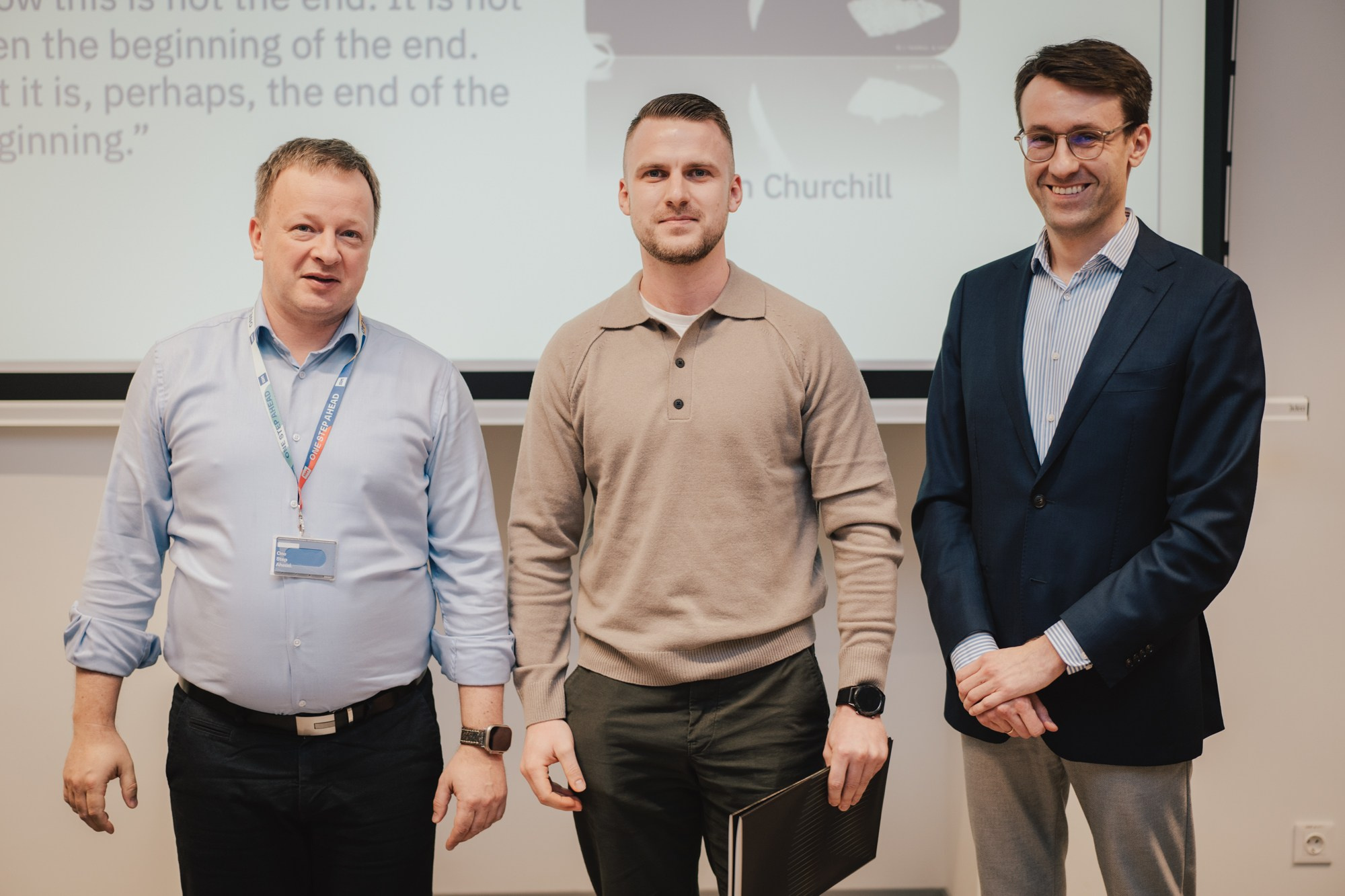 ISM (Graduation Ceremony). Photographer in Vilnius