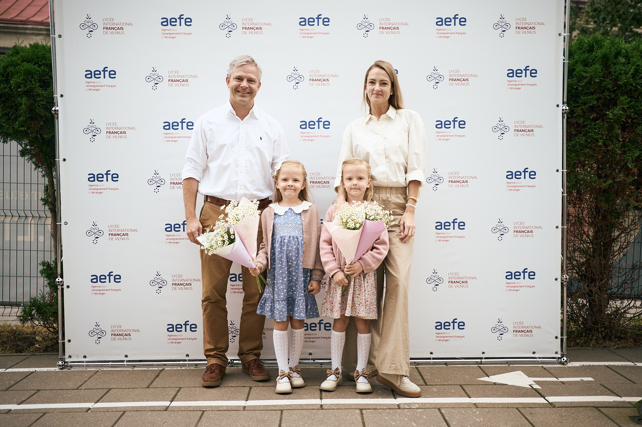 Lycée International Français de Vilnius (Back to School Celebration). Photographer in Vilnius