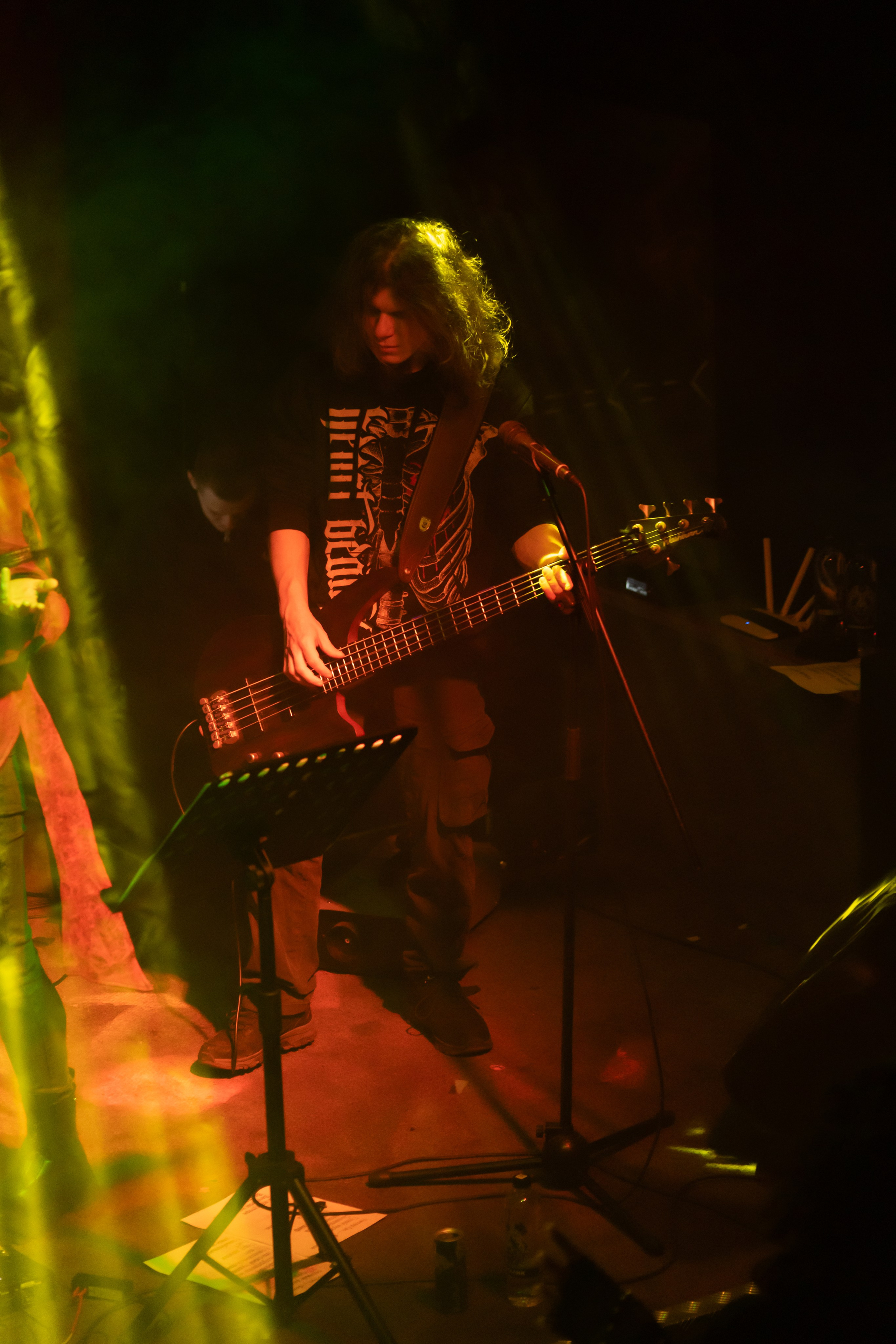 Забытые сны. Трибьют «Сектор газа», клуб-галерея Эрмитаж. 07.12.2024. Фотограф Регина Крикунова г. Красноярск