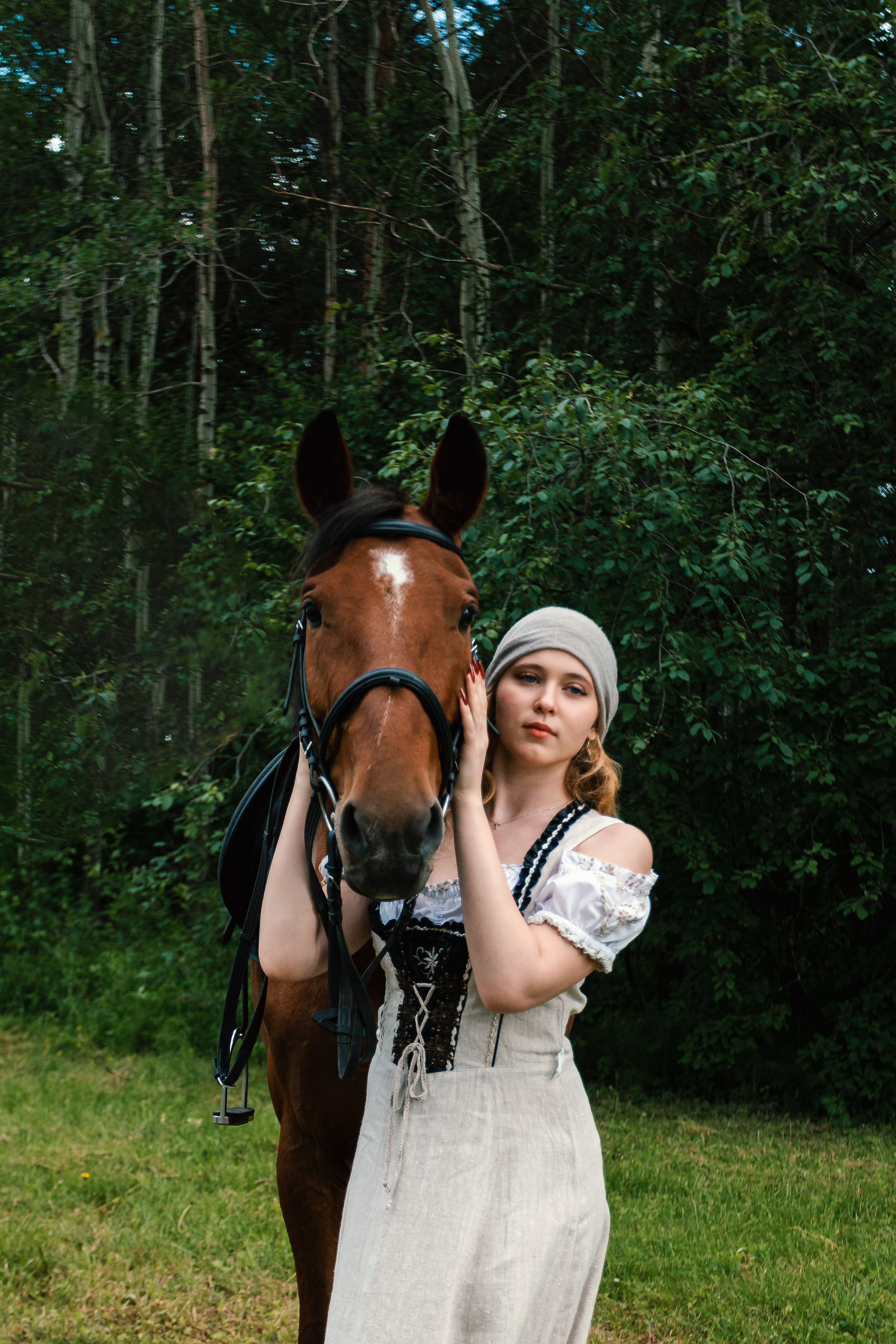 Ранчо с лошадью. Семейный и художественный фотограф в Тюмени Юлия Логинова