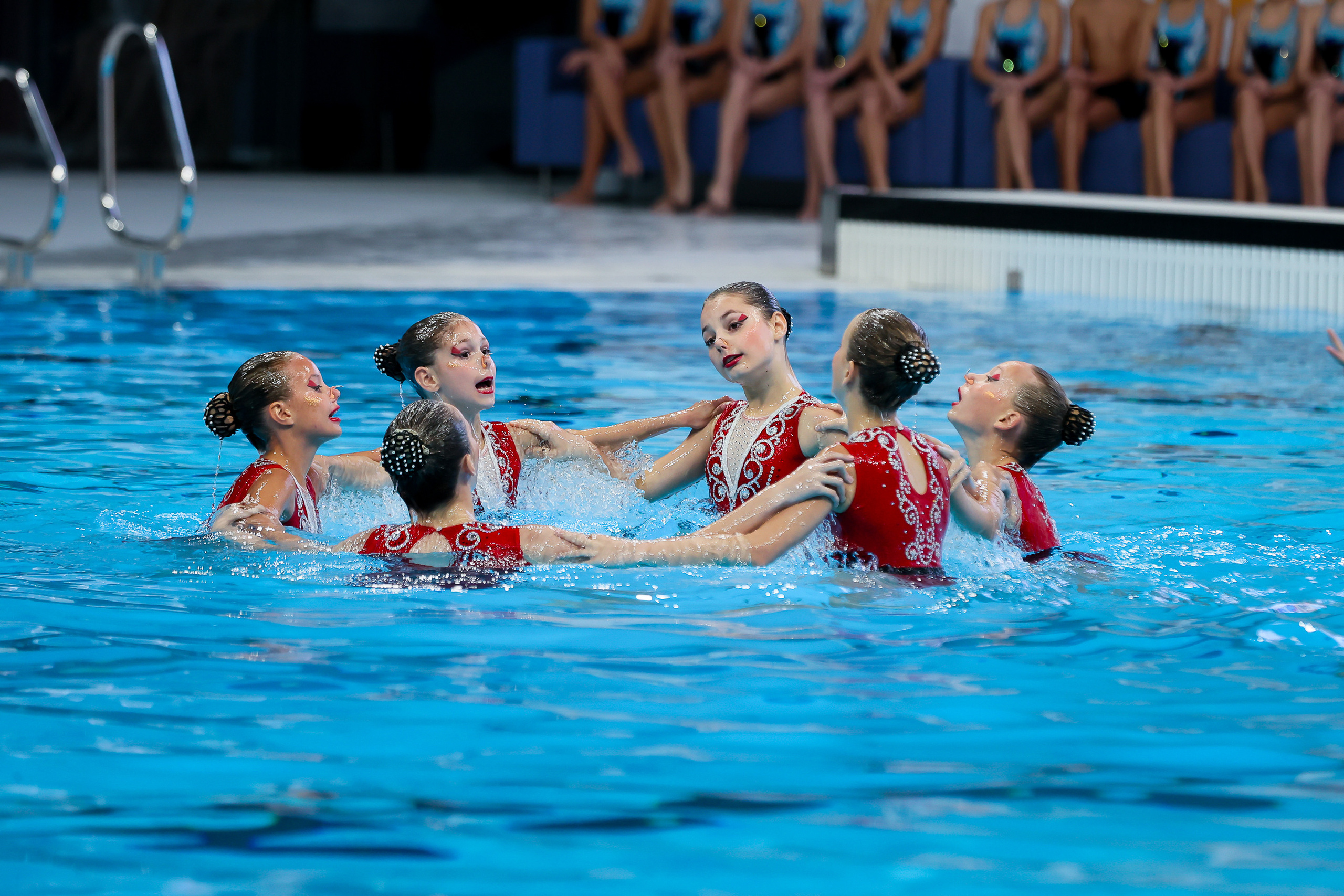 Синхронное плавание. Спортивный фотограф Екатеринбург Онлайн трансляции