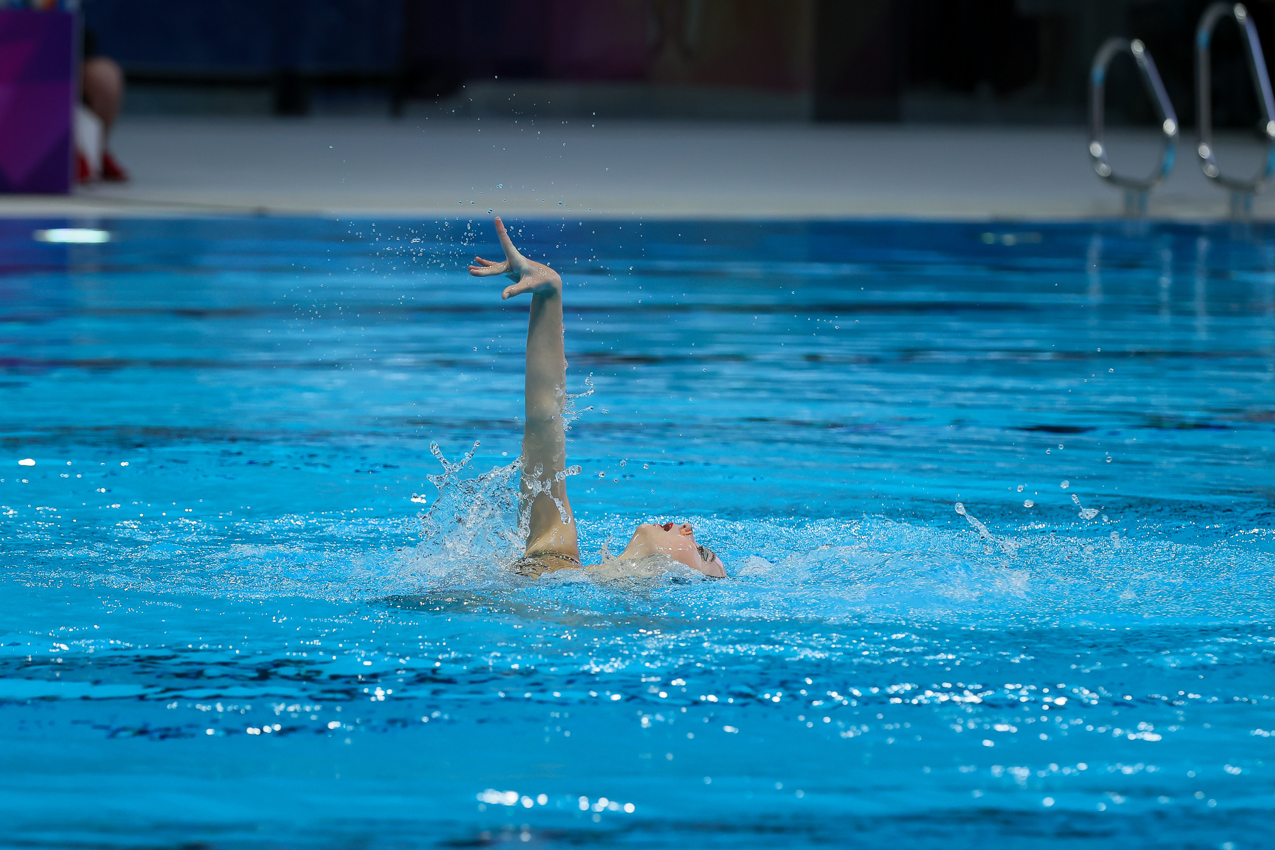 Синхронное плавание. Спортивный фотограф Екатеринбург Онлайн трансляции