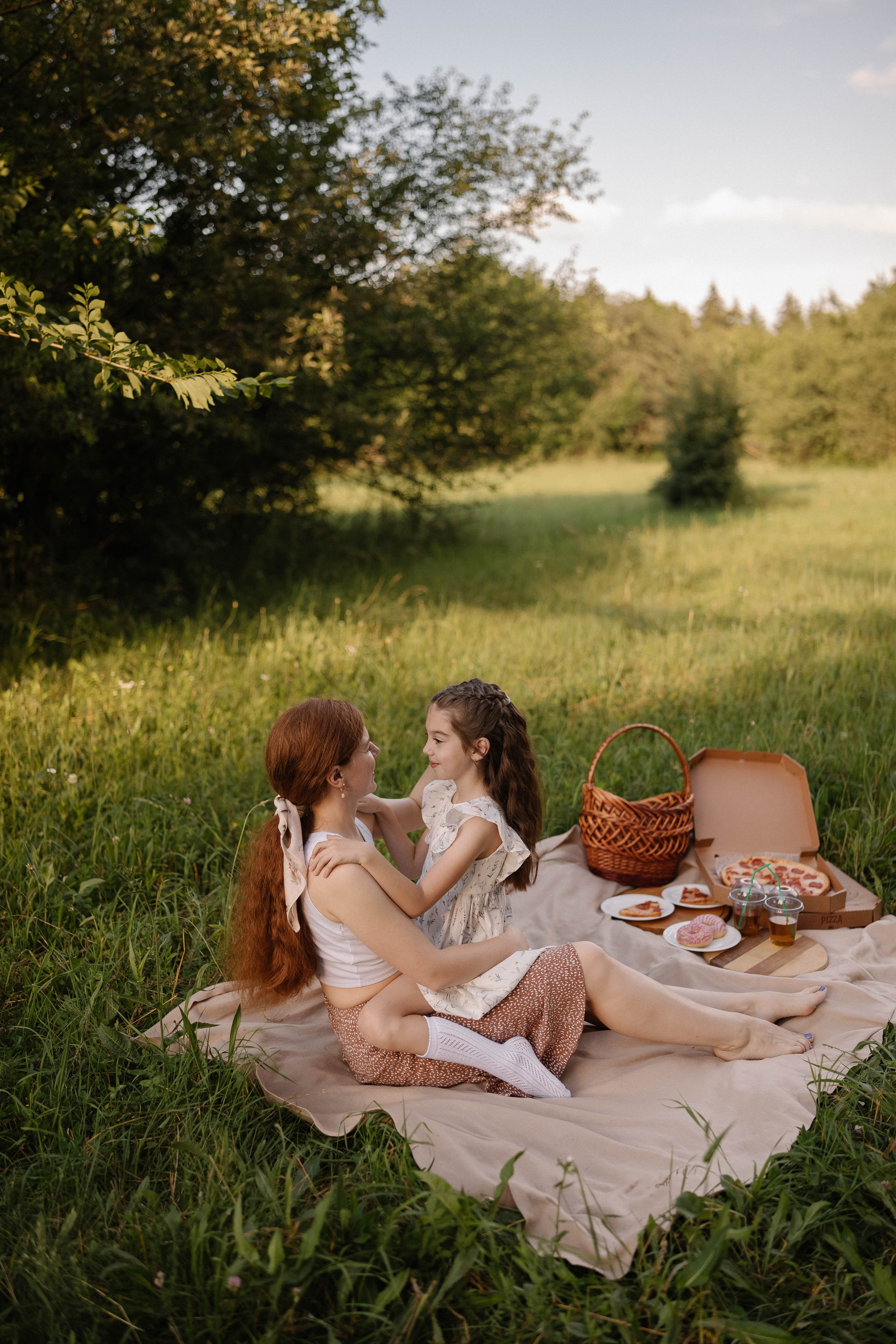 Ира и Ева. Фотограф Катя Весна