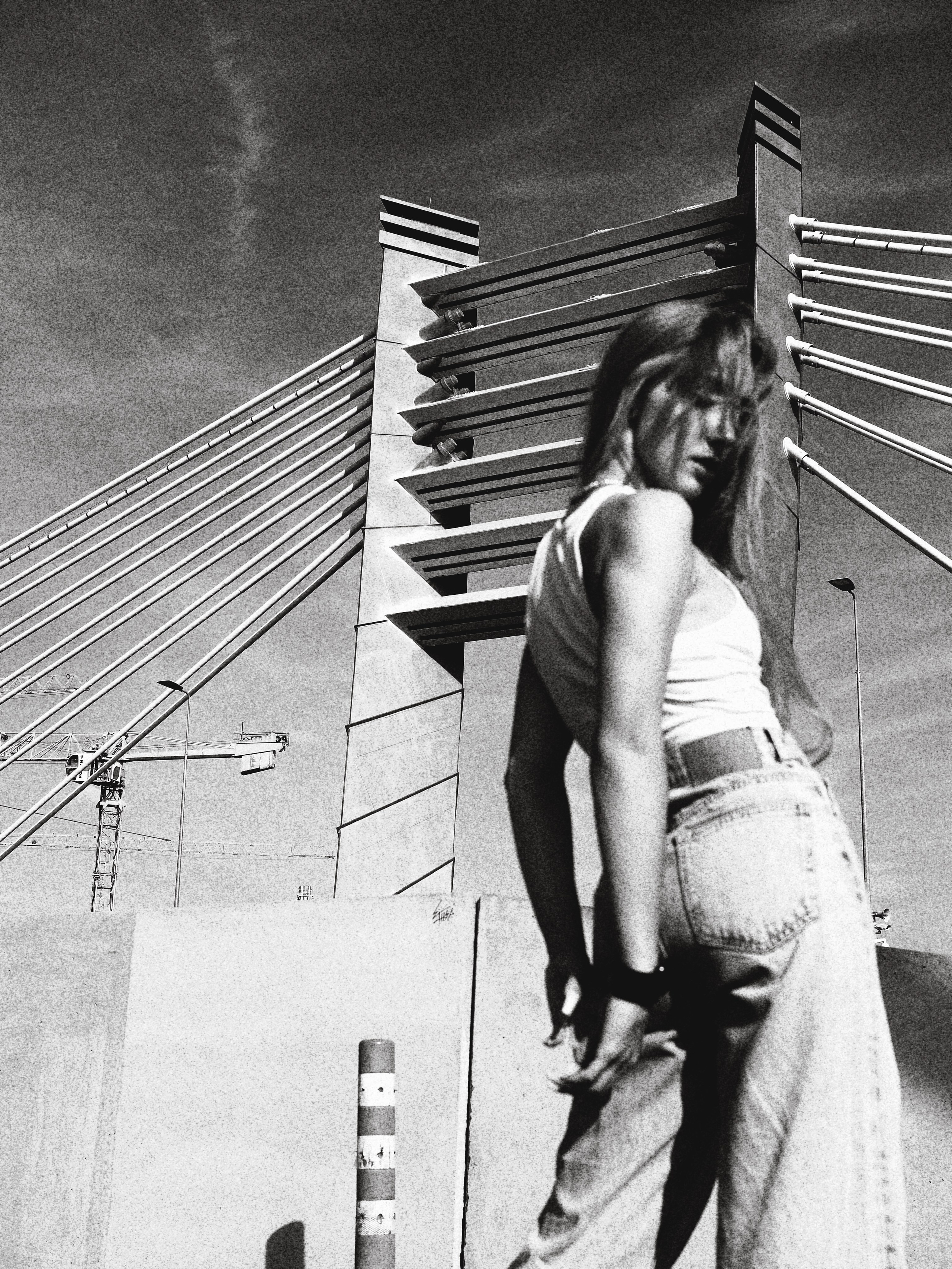 Чёрно-белая фотография — портреты в москве. Фотограф-психолог Валерия Никитина в Москве