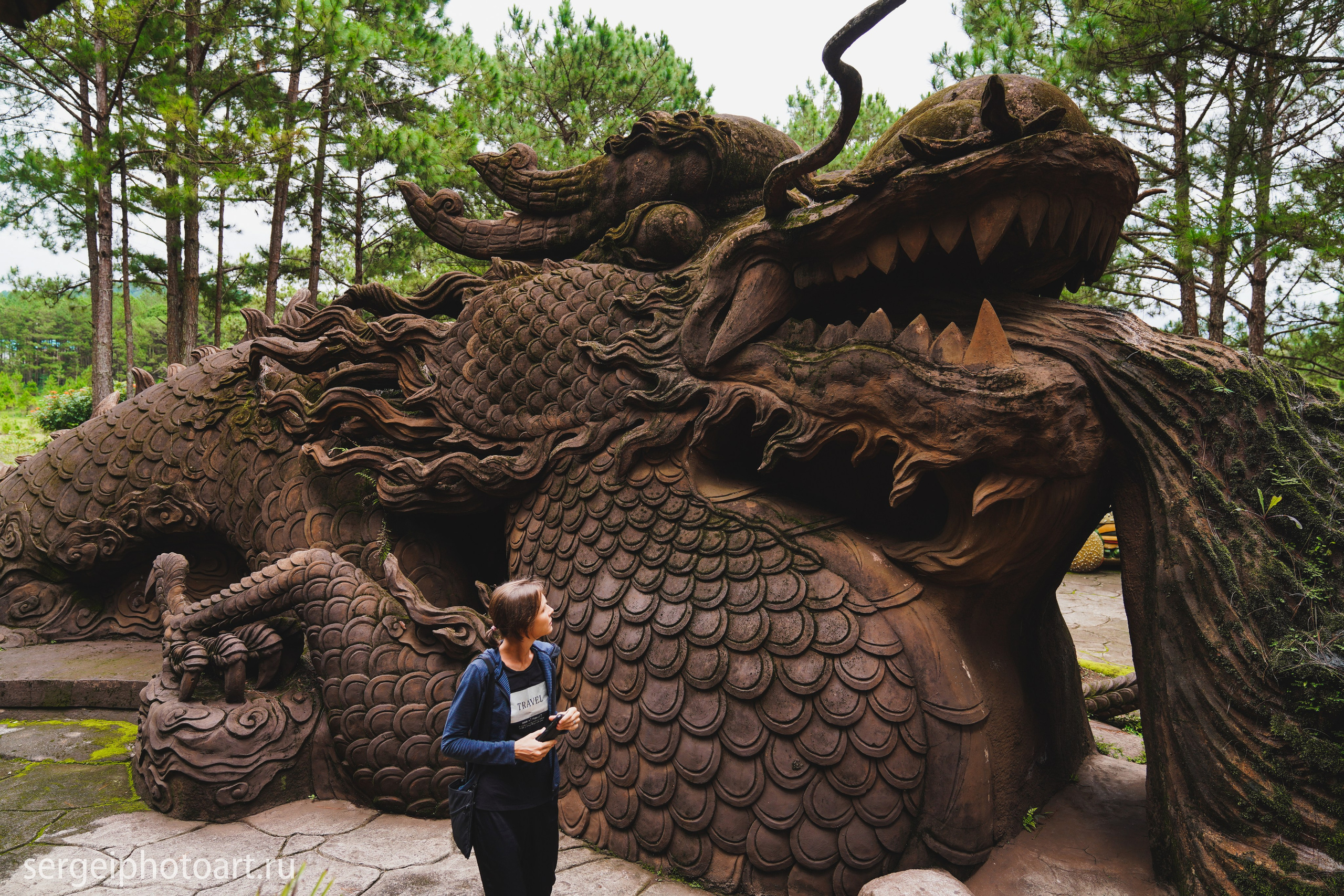 Далат. Фотограф Сергей Кишкель Дананг Нячанг Фукуок