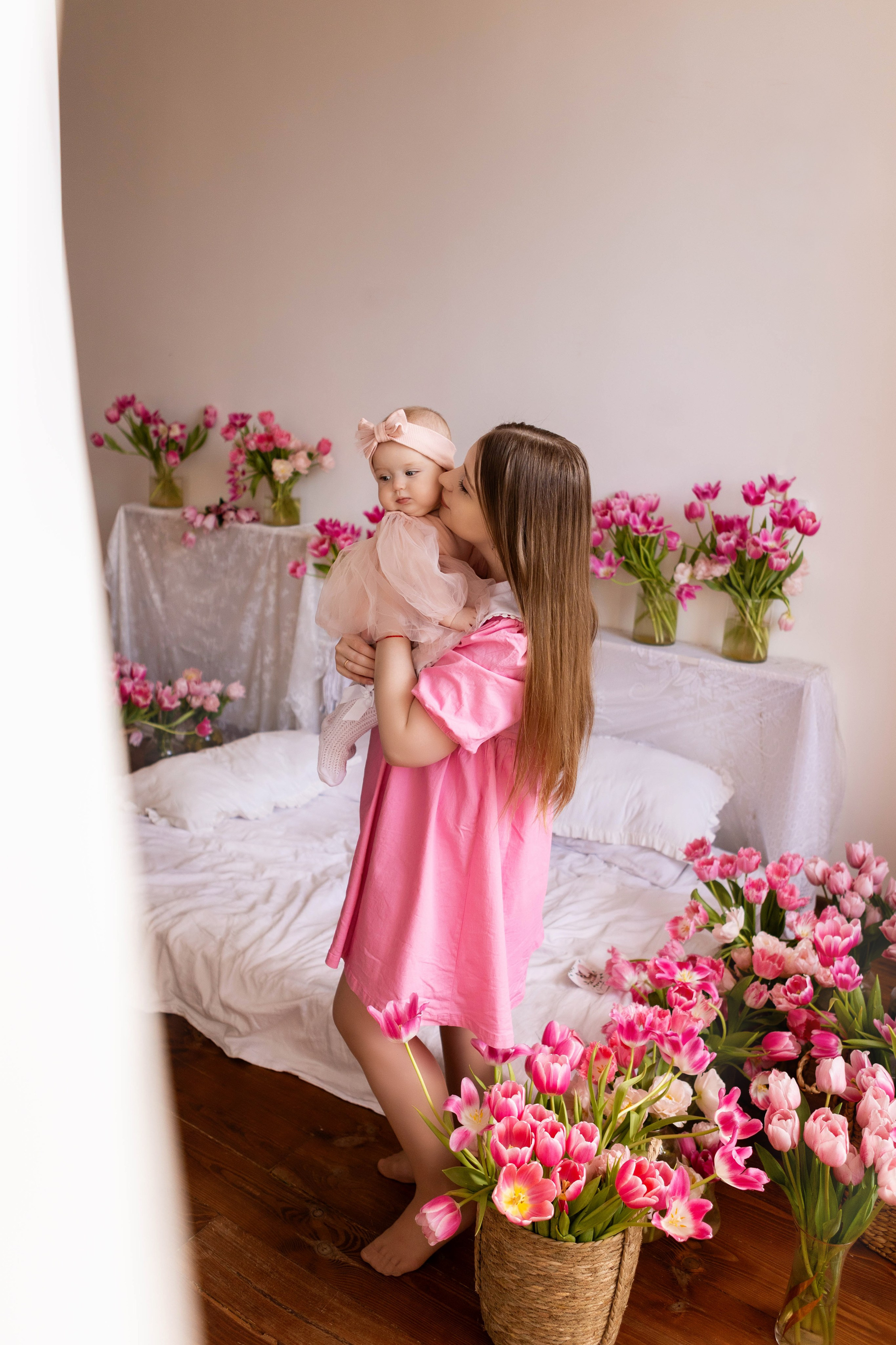 «Тюльпаны» Loft Potalok, Берлин. Свадебный семейный и детский фотограф в Краснодаре Карина Федоровская