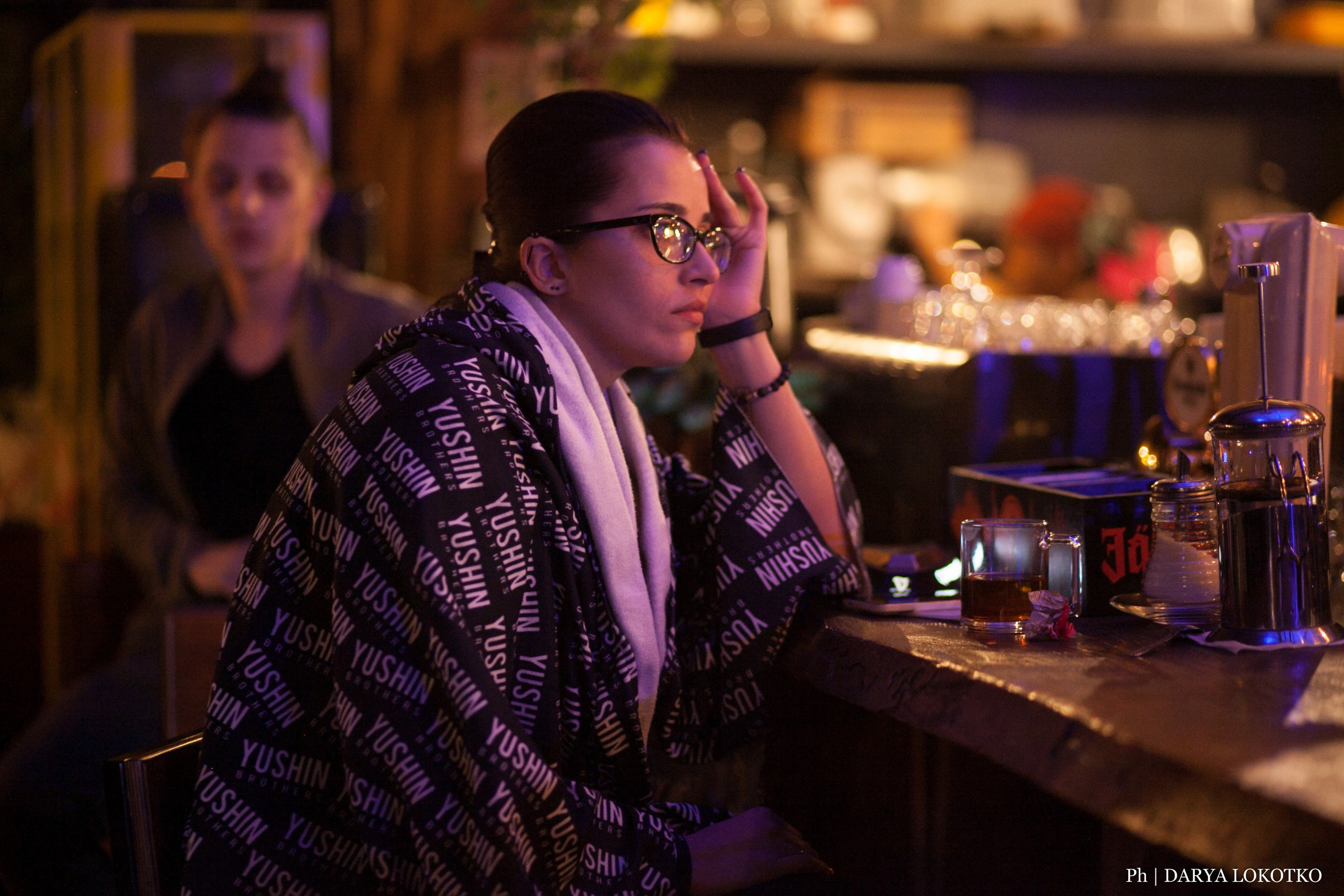 Концерт Quentin Moore. Фотограф Дарья Локотко в Красноярске