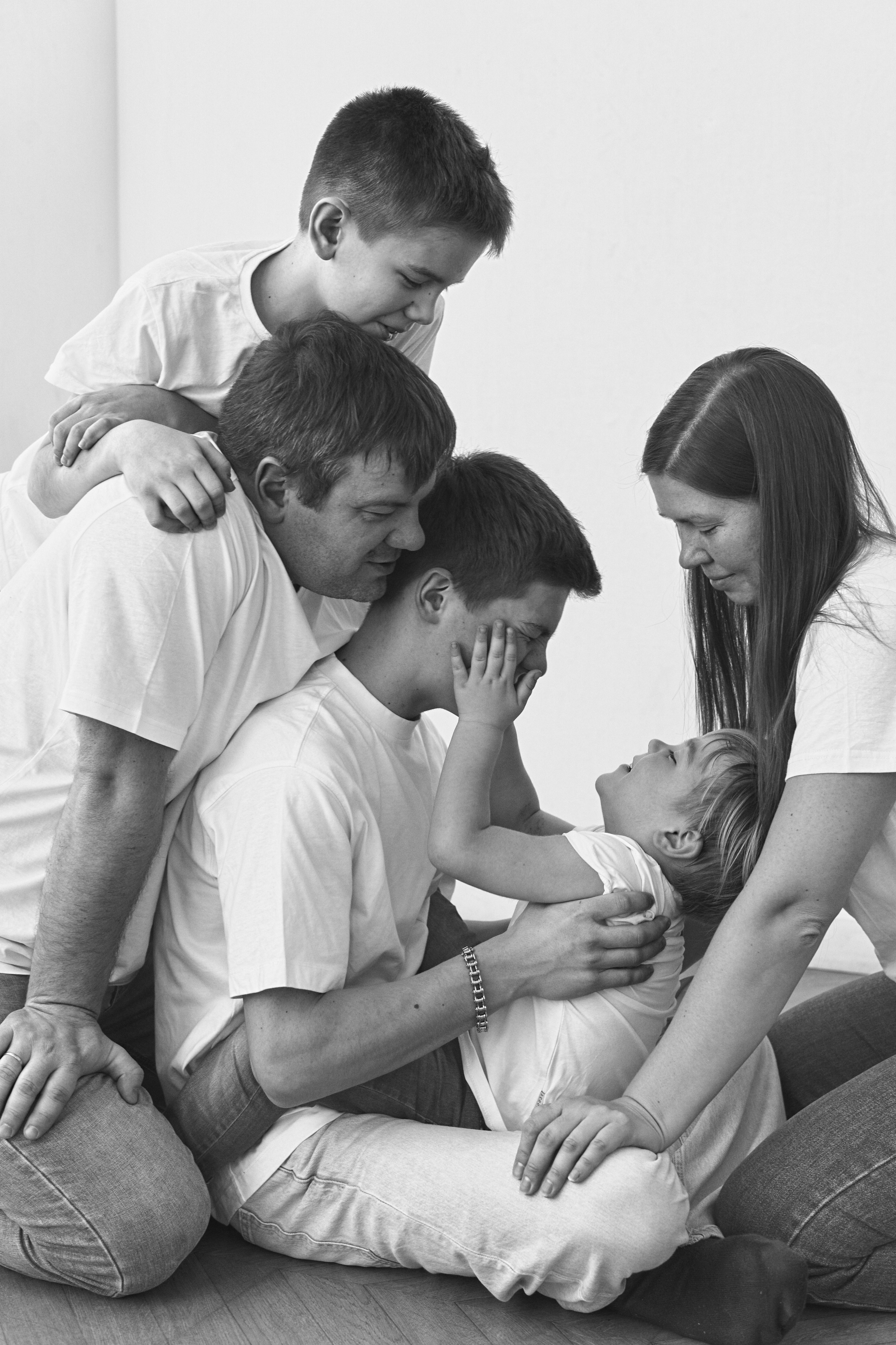 Семья Мальцевых. Женский фотограф Лера из Санкт-Петербурга