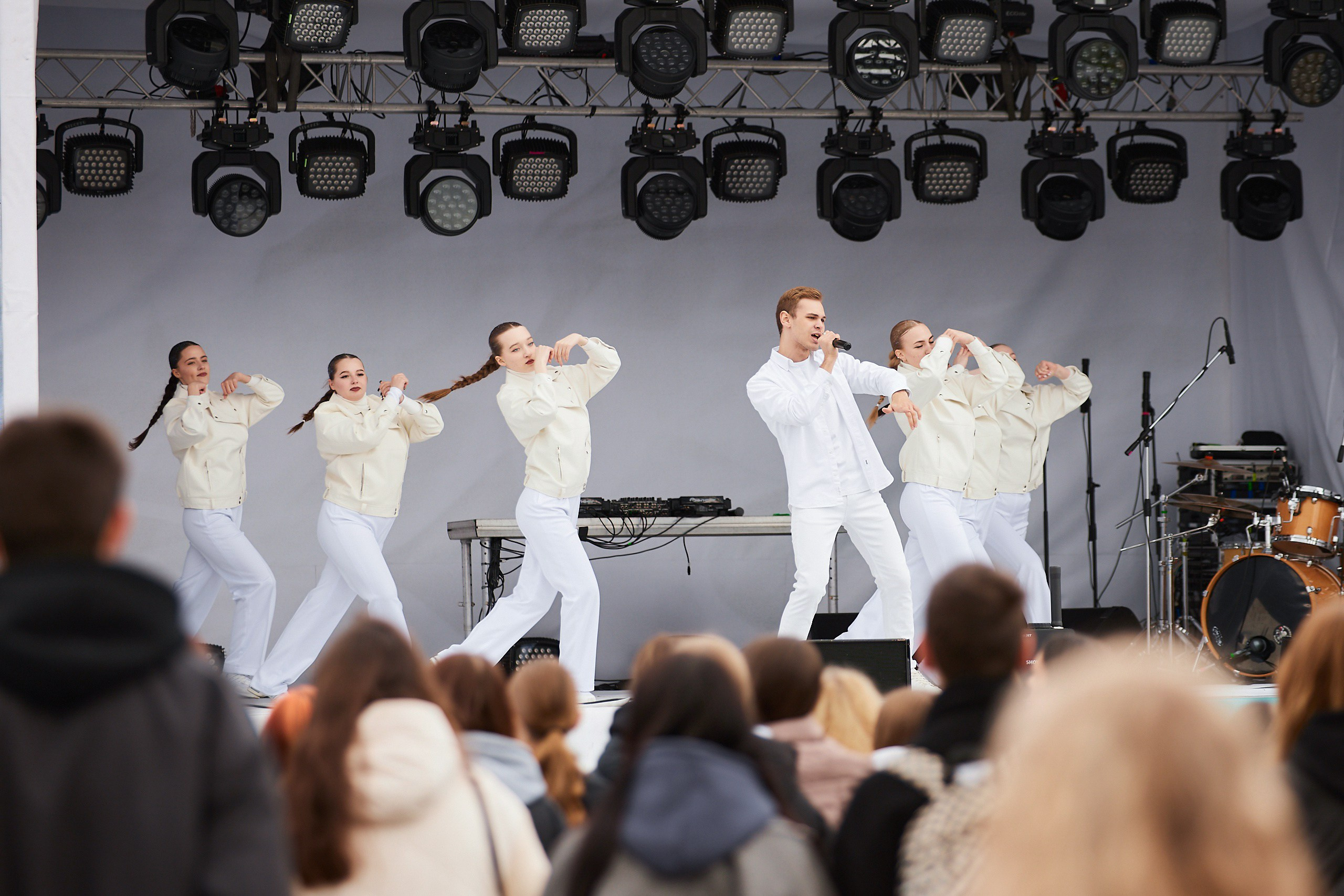 Уличные мероприятия. Сергей Зенкин Фотограф Мурманск