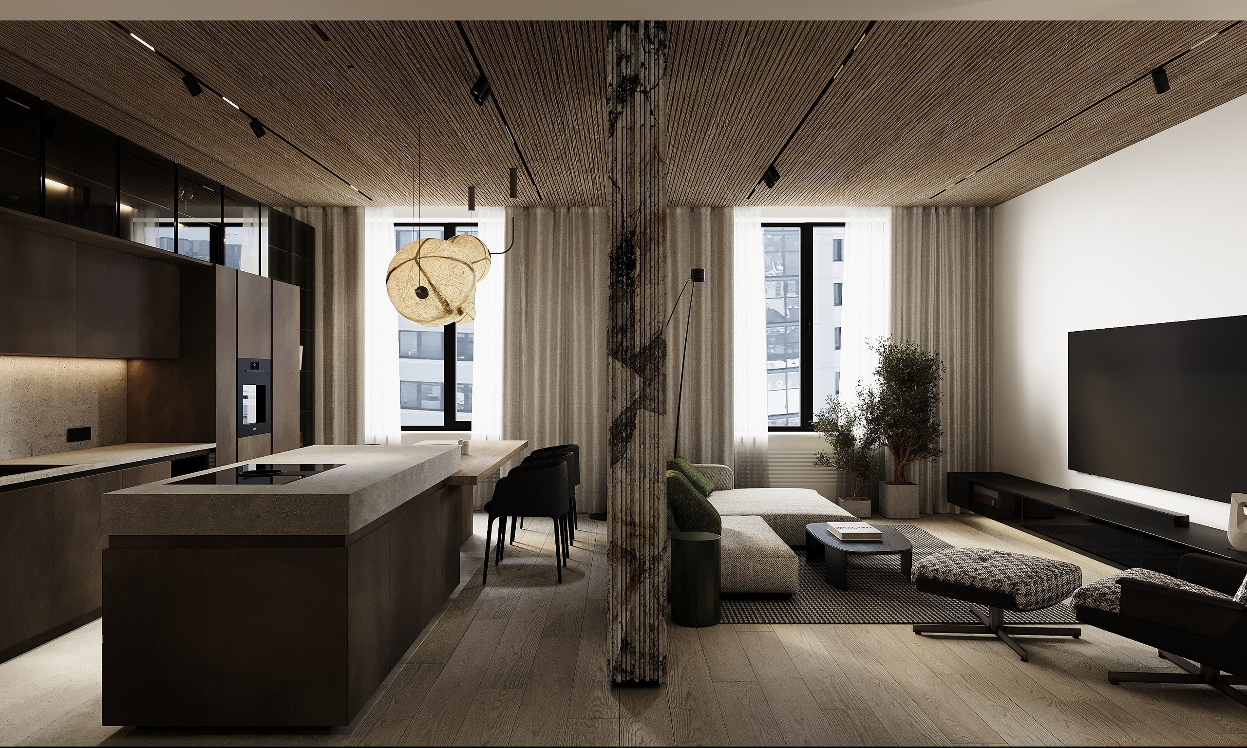 Москва. Дизайн интерьера. Архитектура. MODELLISTA ARCHITECTS