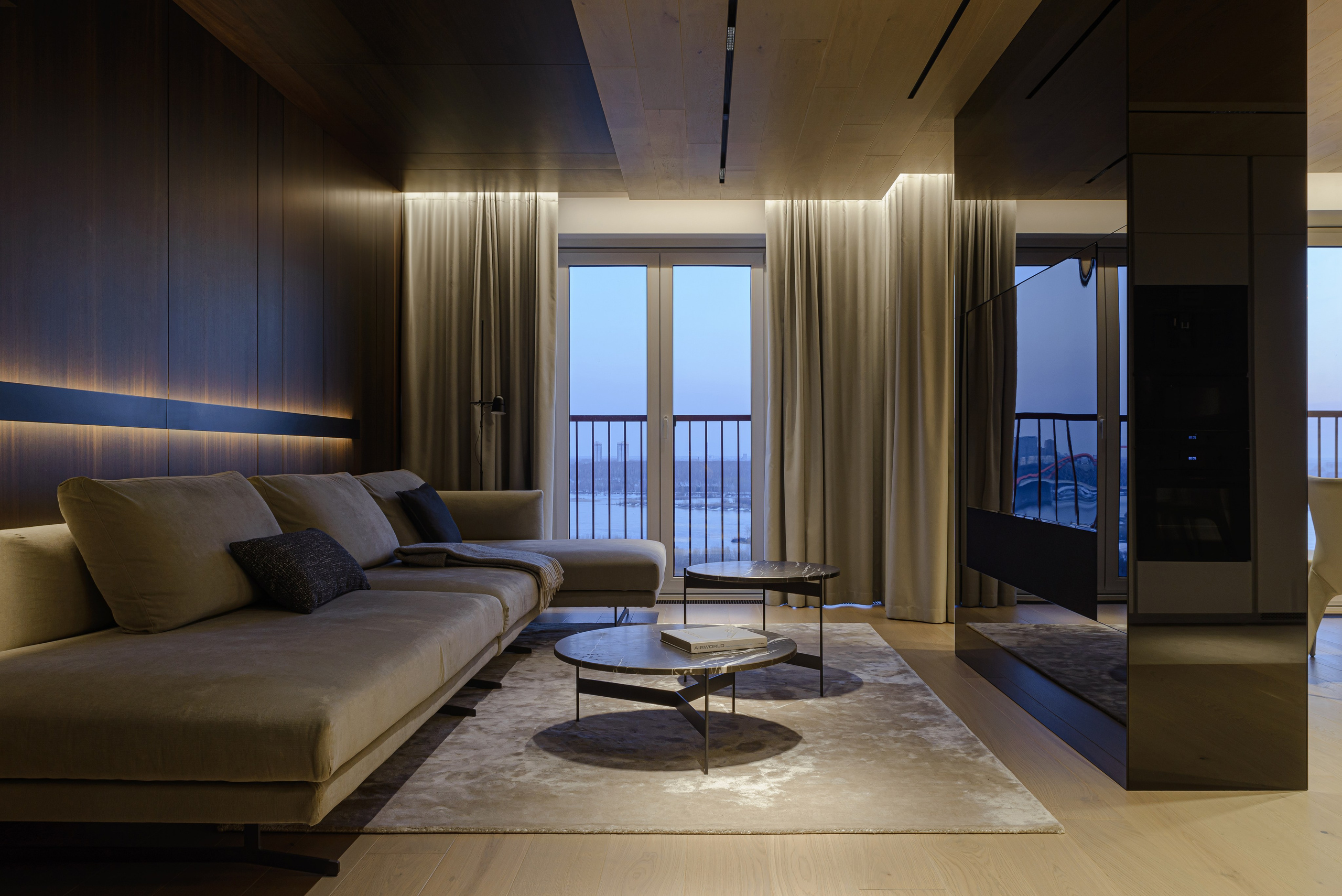 Новосибирск. MODELLISTA ARCHITECTS