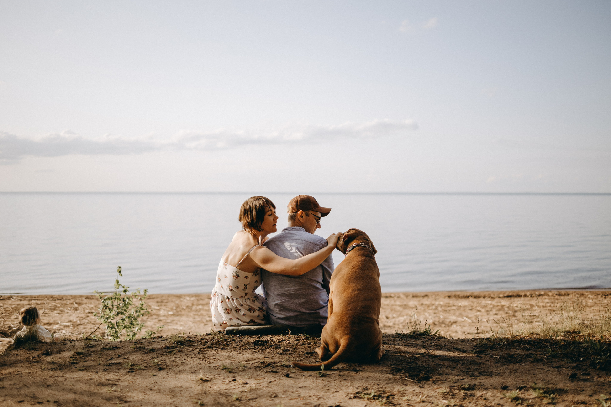 Бонни и ее семья. Фотограф — Анималист | Санкт-Петербург