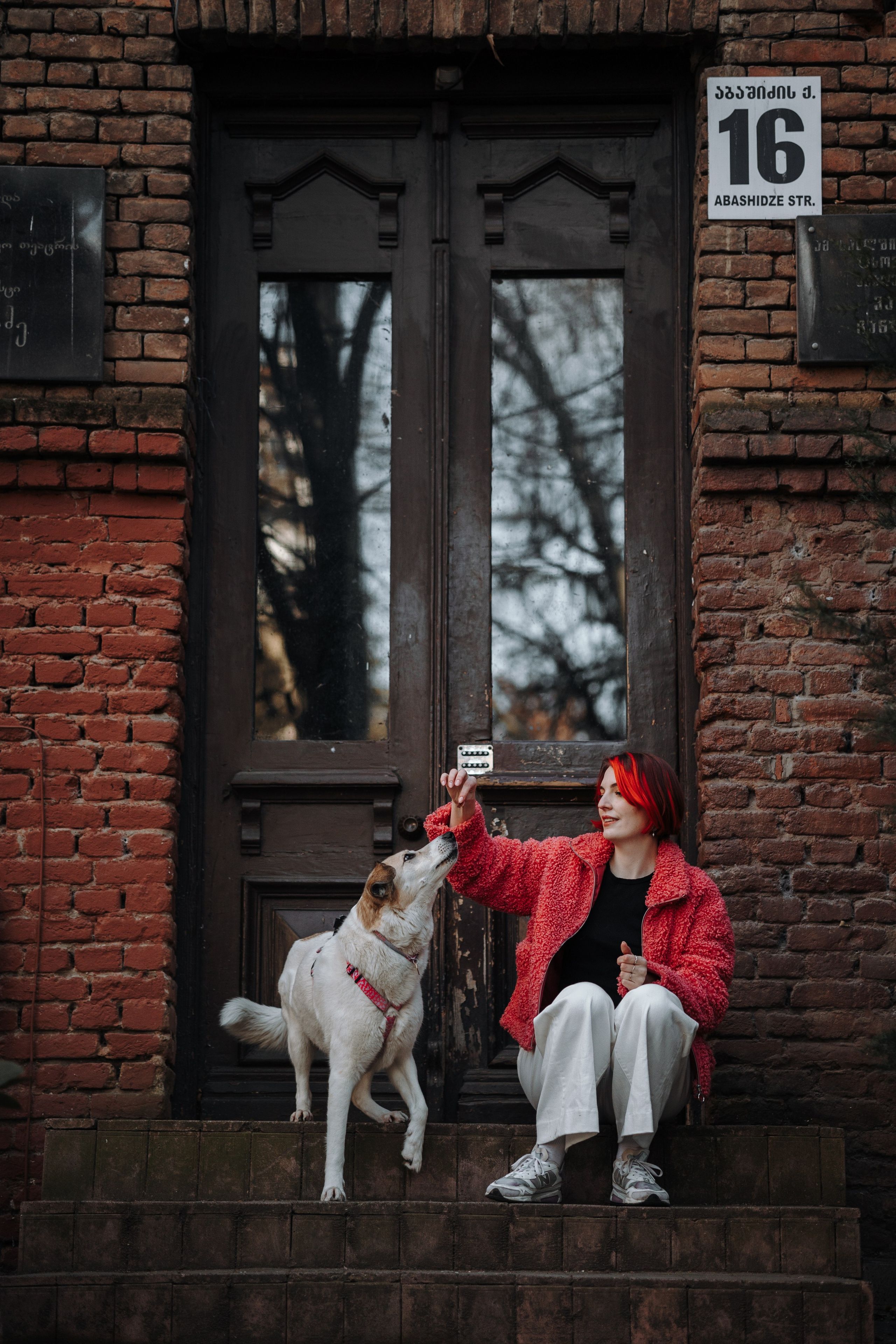 Саша и ее хвосты. Фотограф — Анималист | Санкт-Петербург