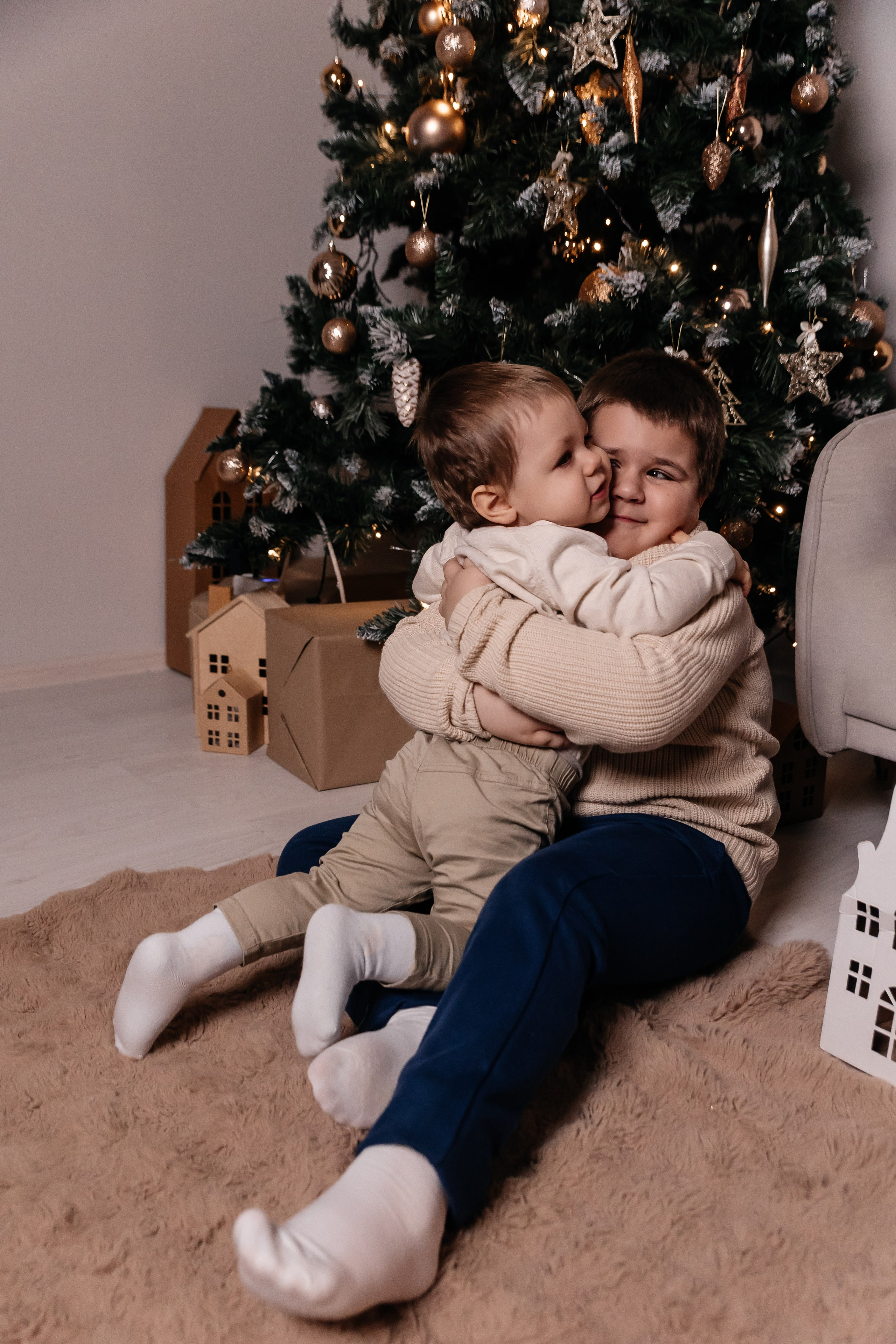 Ксения, Виталий, Артем и Максим. Семейный фотограф Минск Усова Ольга
