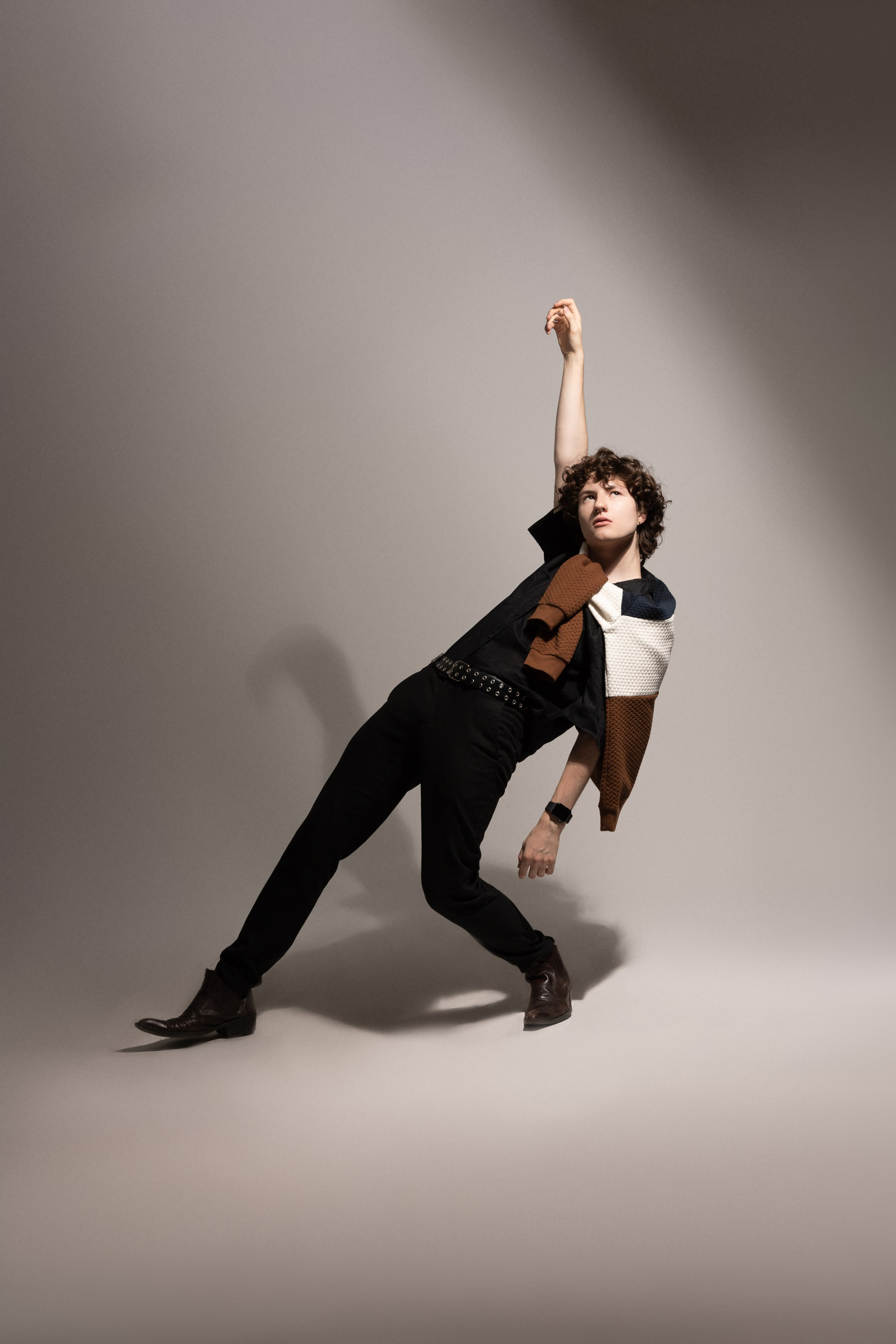 Мужской портрет. Фотограф в Воркуте Мария Фомина