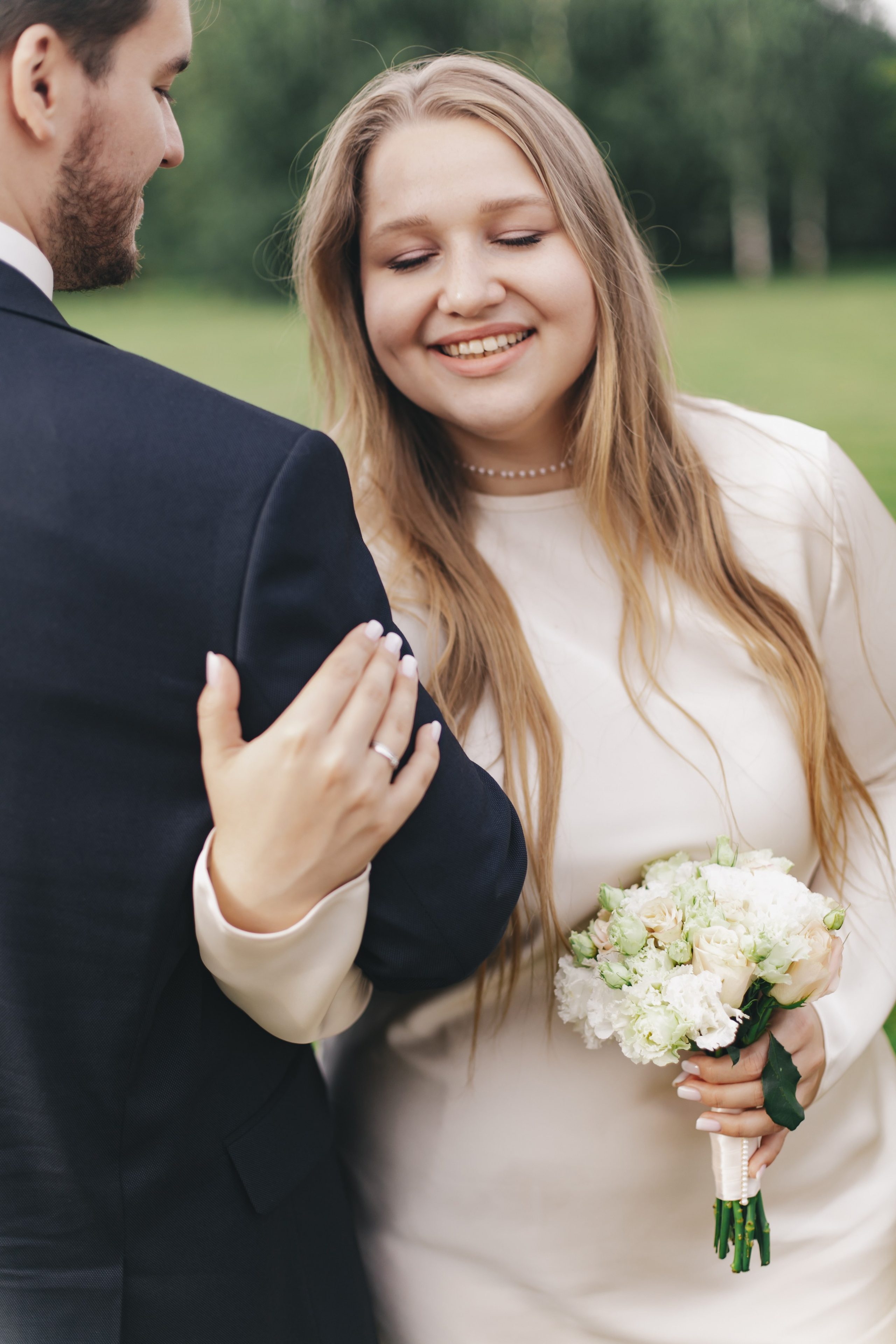 Анонс, свадебая прогулка Сергея и Анастасии (Город Москва, парк Царицыно). Фотограф и свадебный фотограф в Москве
