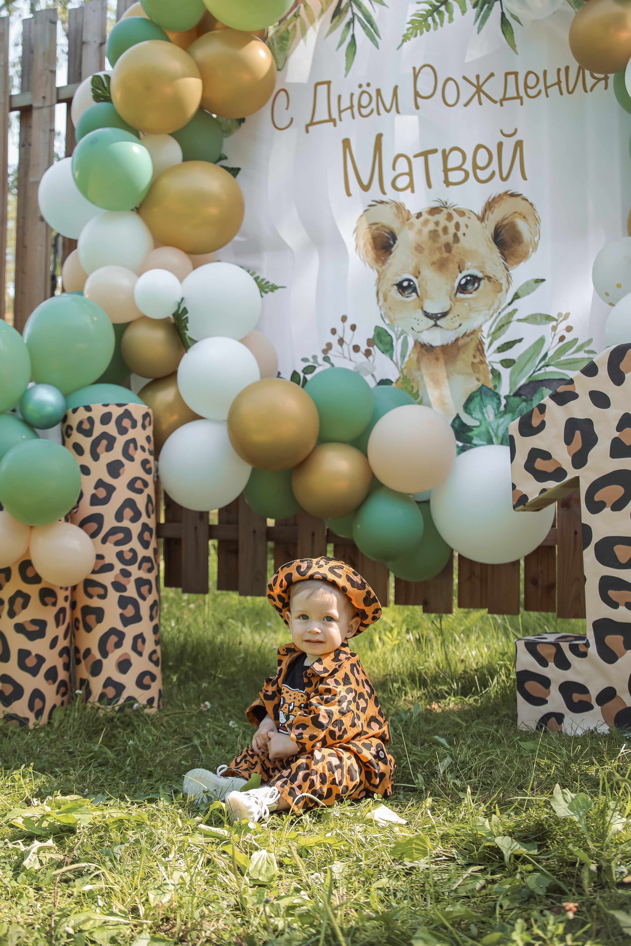 Годовасие Матвея. Детский и Семейный фотограф в Санкт-Петербурге. Детская Фотостудия «FAMILY STORY»