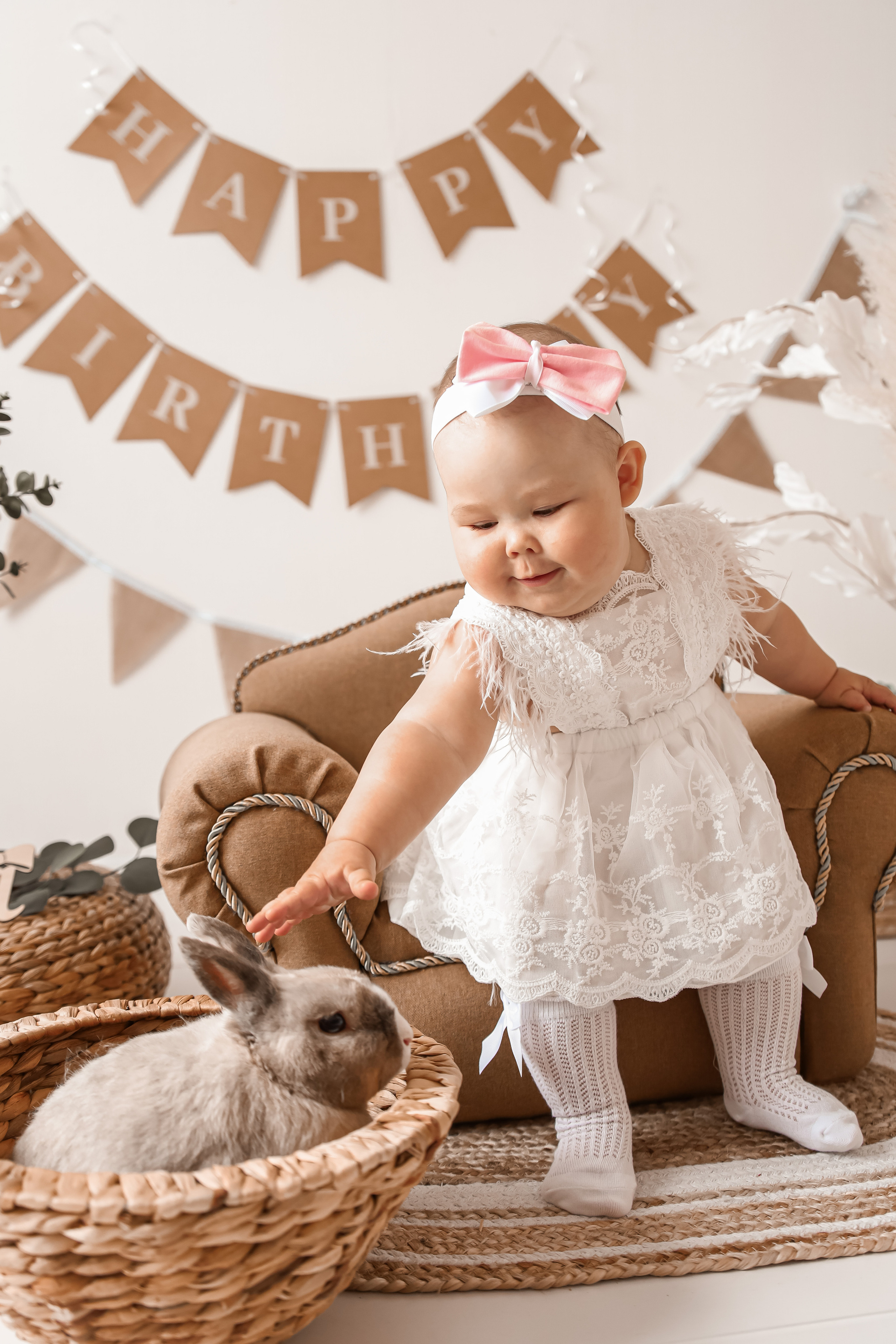 Годовасие Катюши. Детский и Семейный фотограф в Санкт-Петербурге. Детская Фотостудия «FAMILY STORY»