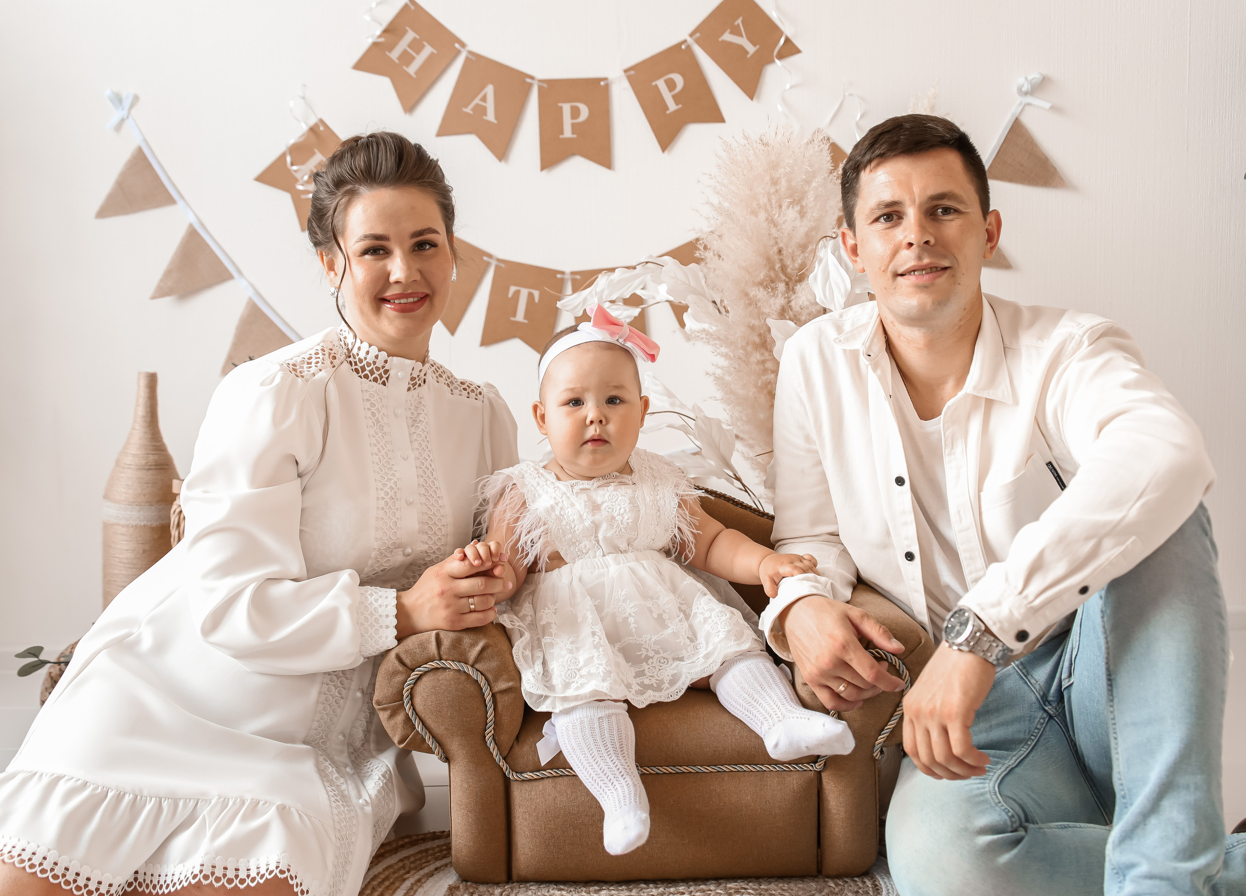 Годовасие Катюши. Детский и Семейный фотограф в Санкт-Петербурге. Детская Фотостудия «FAMILY STORY»