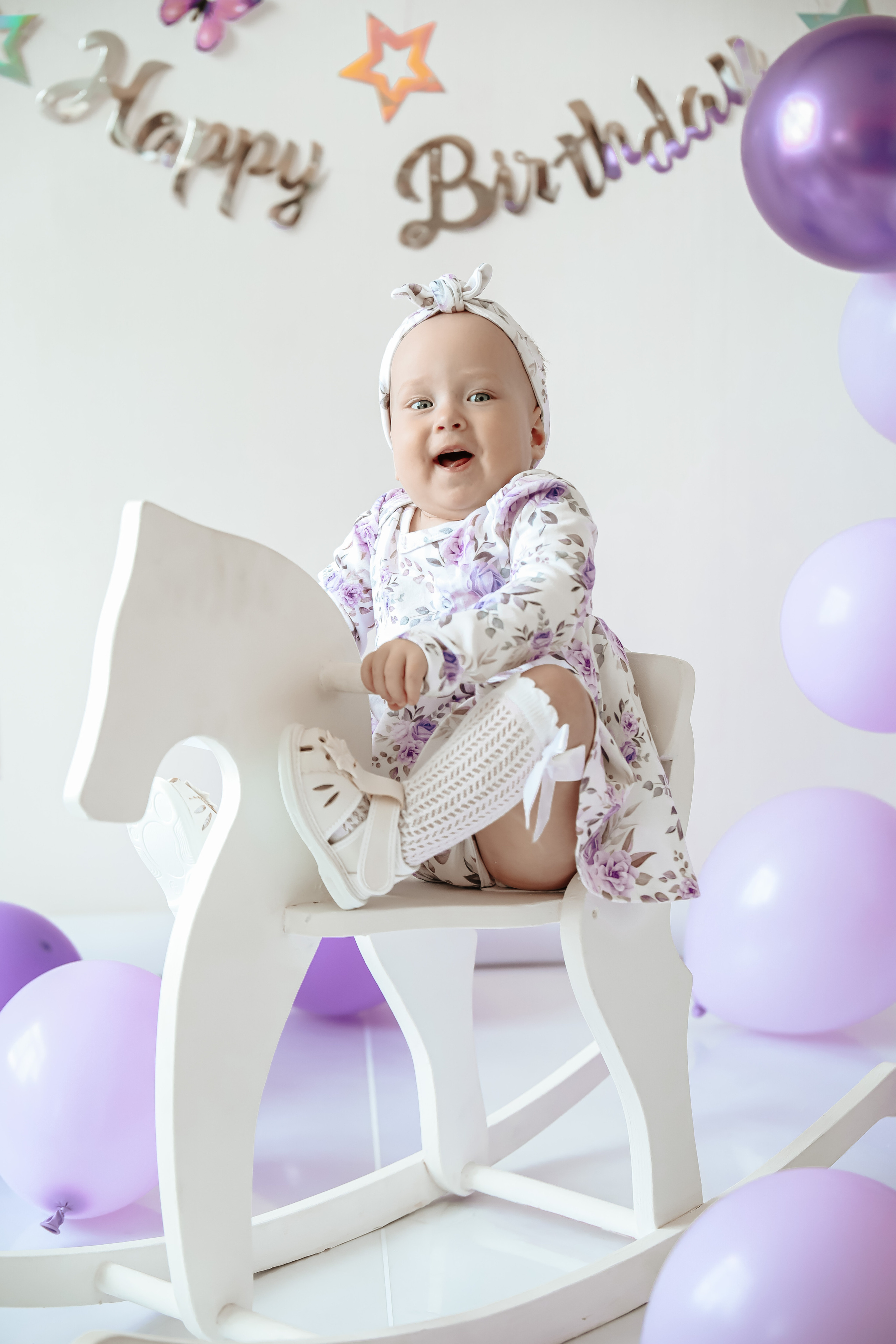 Годовасие Алисы. Детский и Семейный фотограф в Санкт-Петербурге. Детская Фотостудия «FAMILY STORY»