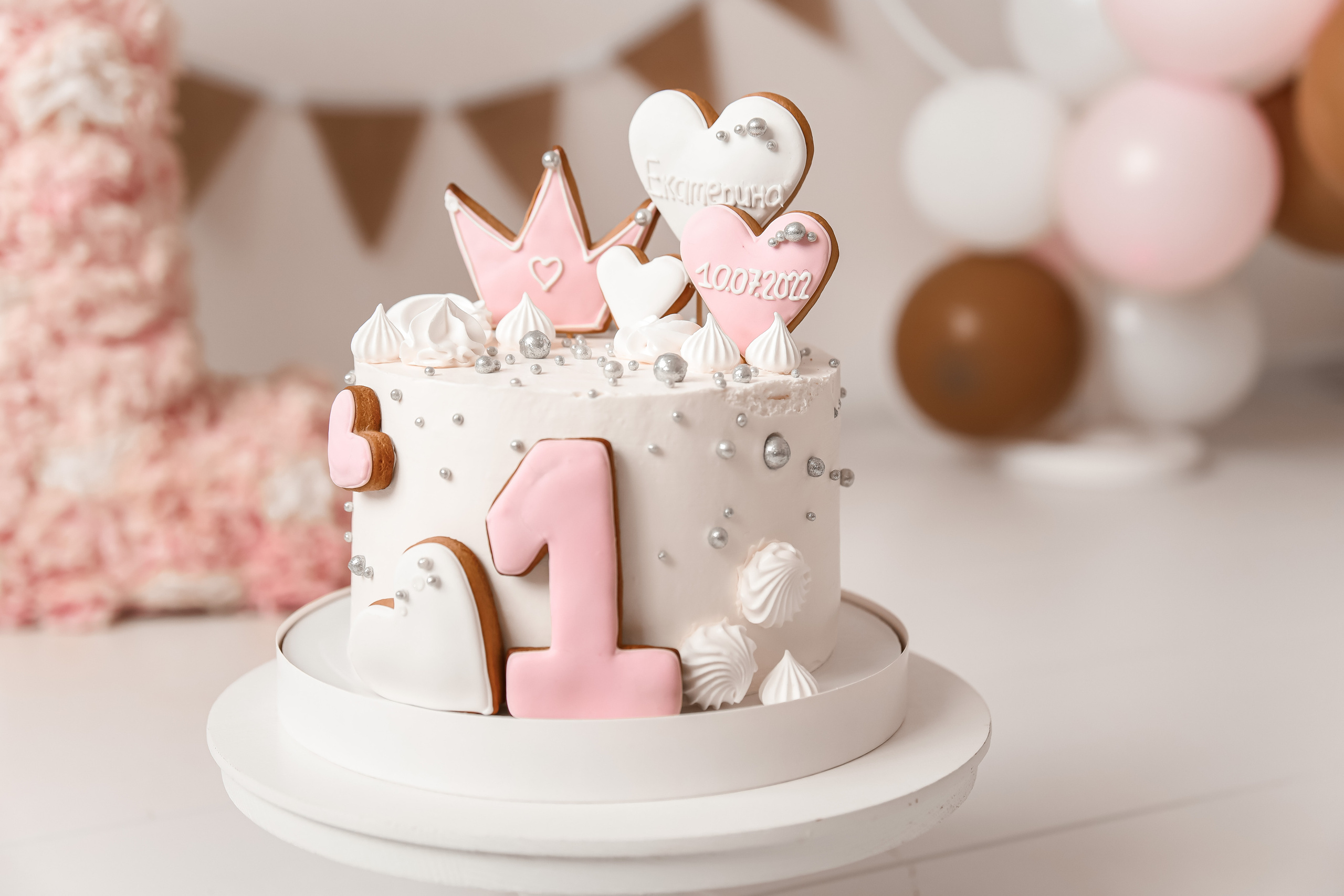 Годовасие Катюши. Детский и Семейный фотограф в Санкт-Петербурге. Детская Фотостудия «FAMILY STORY»