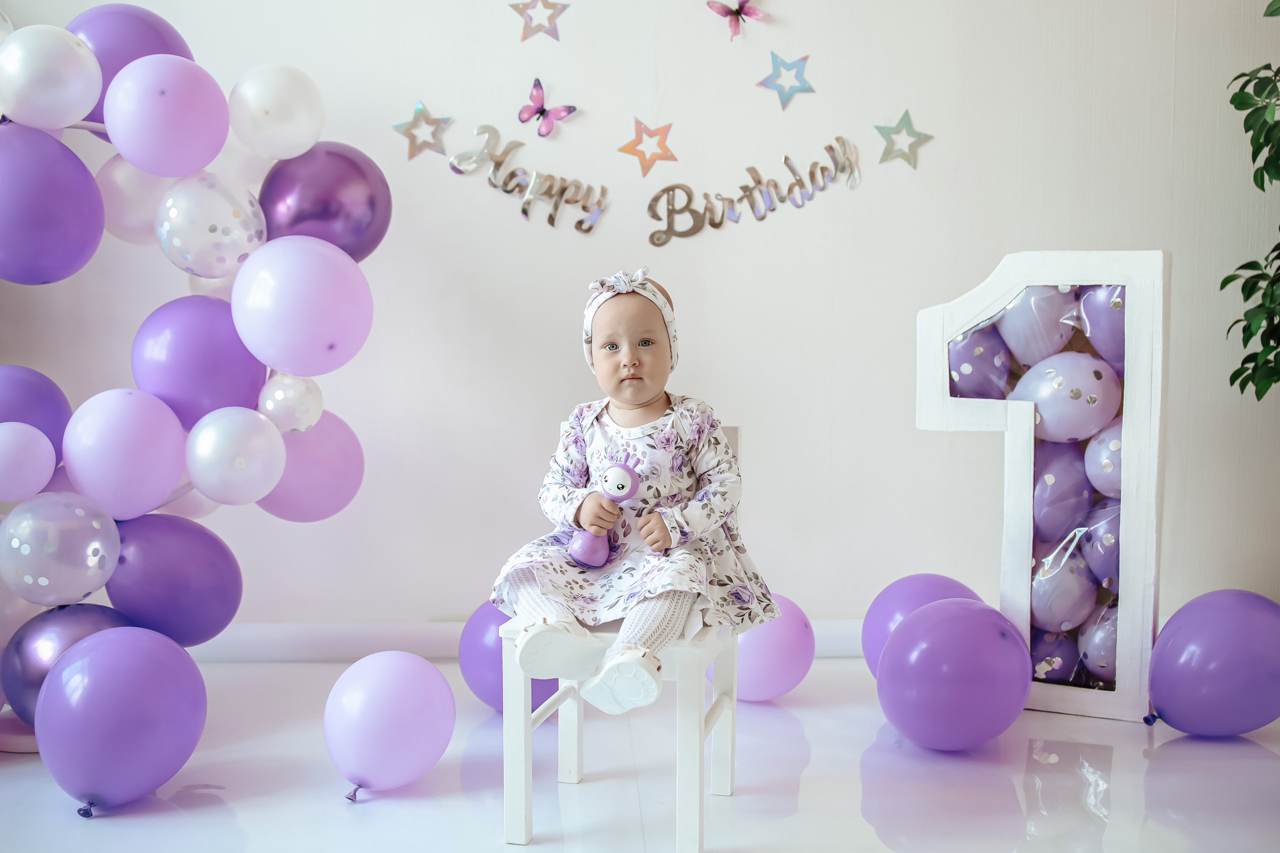 Годовасие Алисы. Детский и Семейный фотограф в Санкт-Петербурге. Детская Фотостудия «FAMILY STORY»