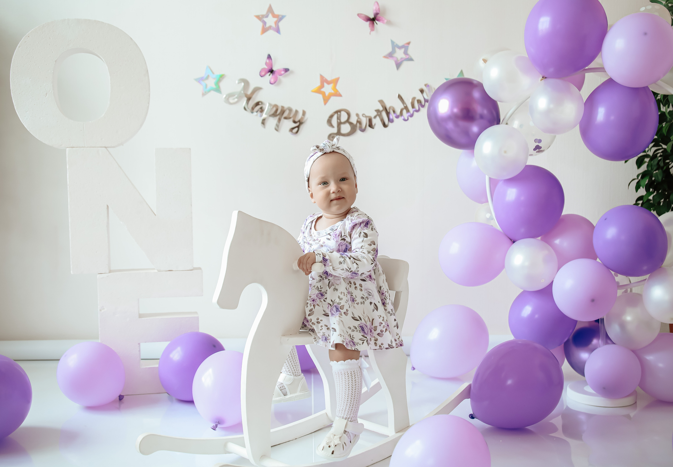 Годовасие Алисы. Детский и Семейный фотограф в Санкт-Петербурге. Детская Фотостудия «FAMILY STORY»