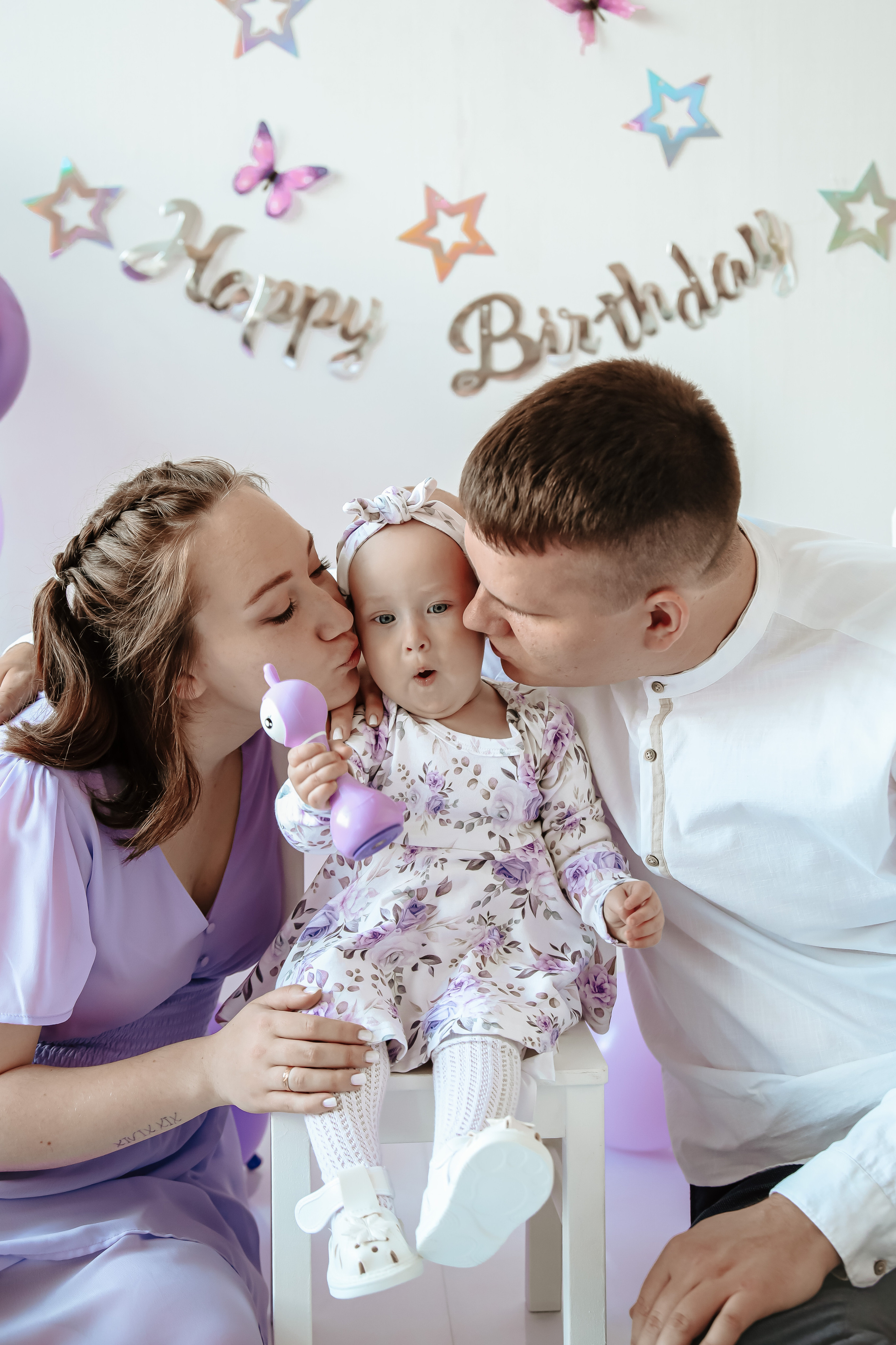 Годовасие Алисы. Детский и Семейный фотограф в Санкт-Петербурге. Детская Фотостудия «FAMILY STORY»