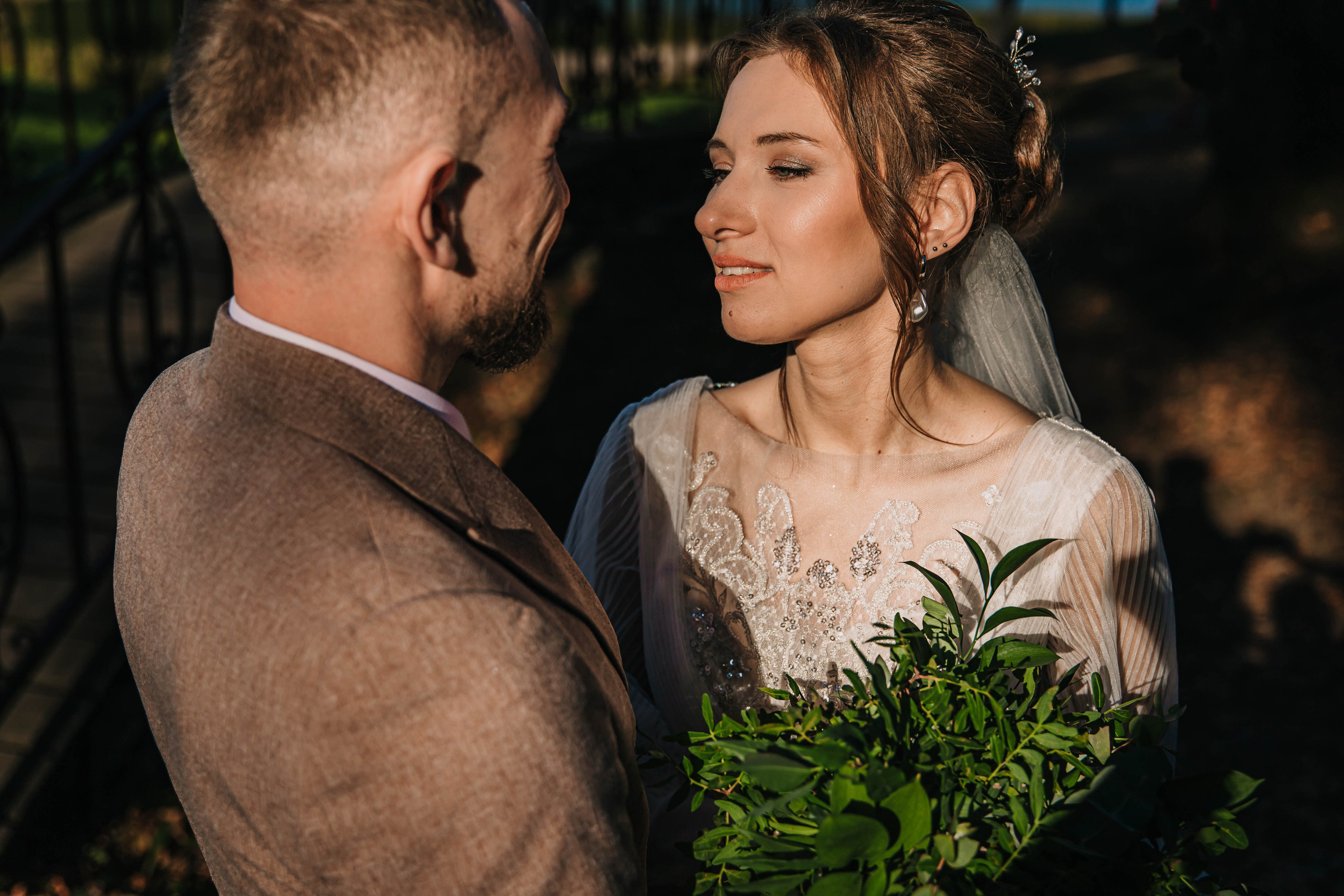 Вячеслав и Анастасия (пакет «Весь день»). Фотограф Дарья Маташкова